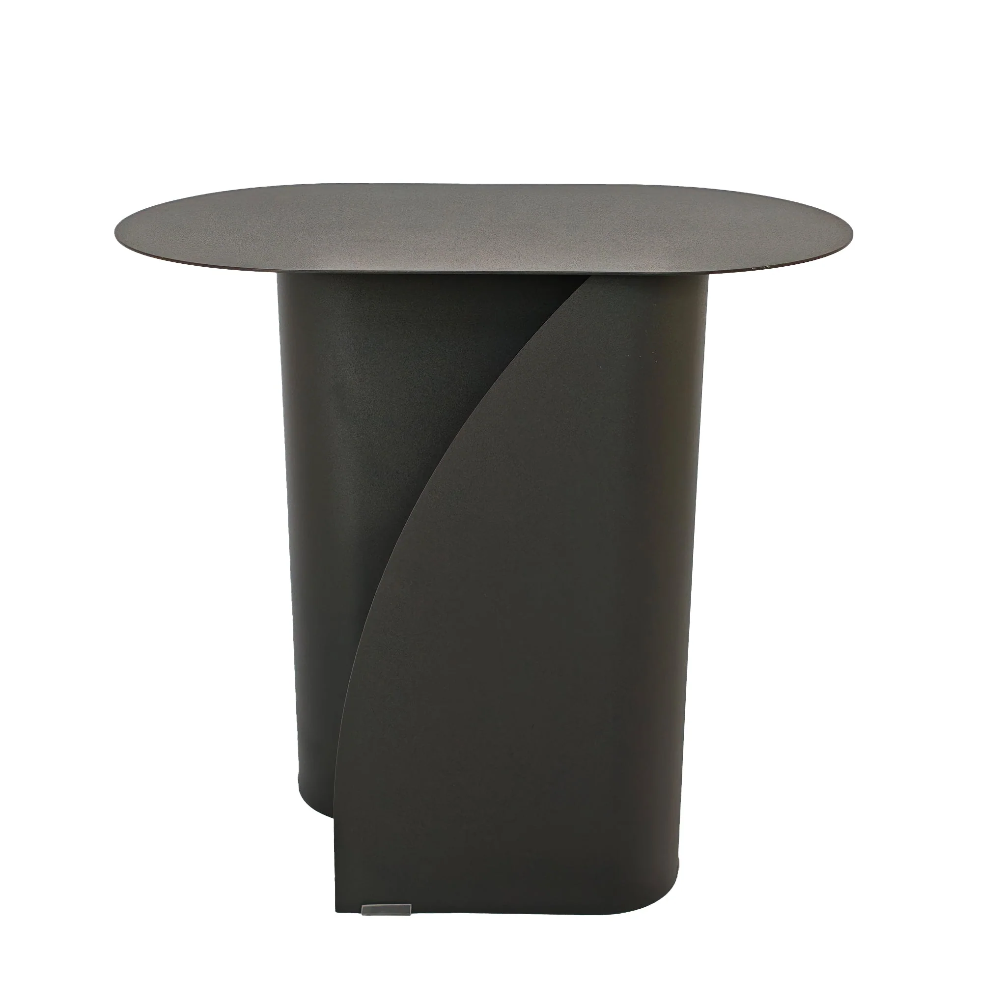 CST12071-BC 50cm Side Table - Black - Image 3