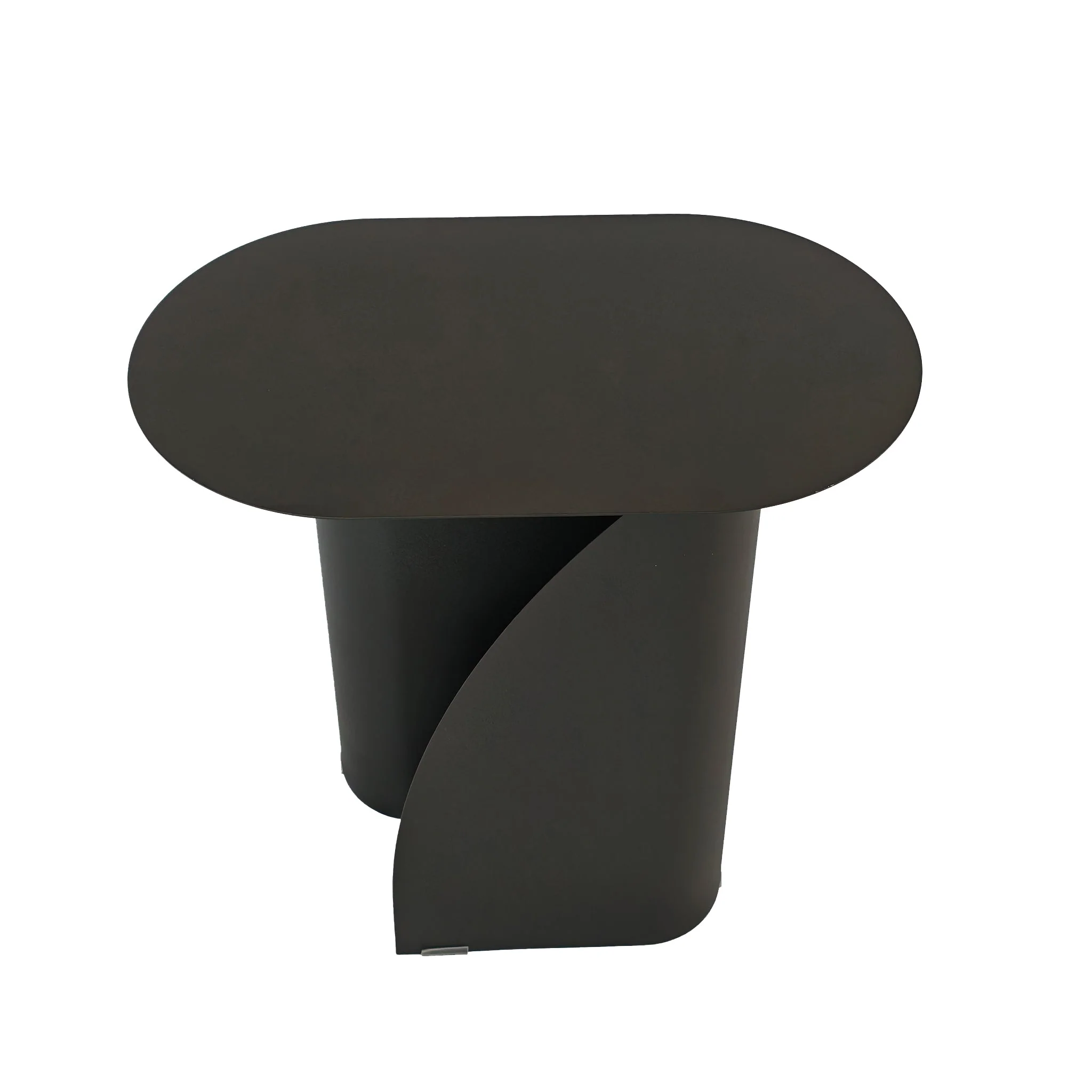CST12071-BC 50cm Side Table - Black - Image 4