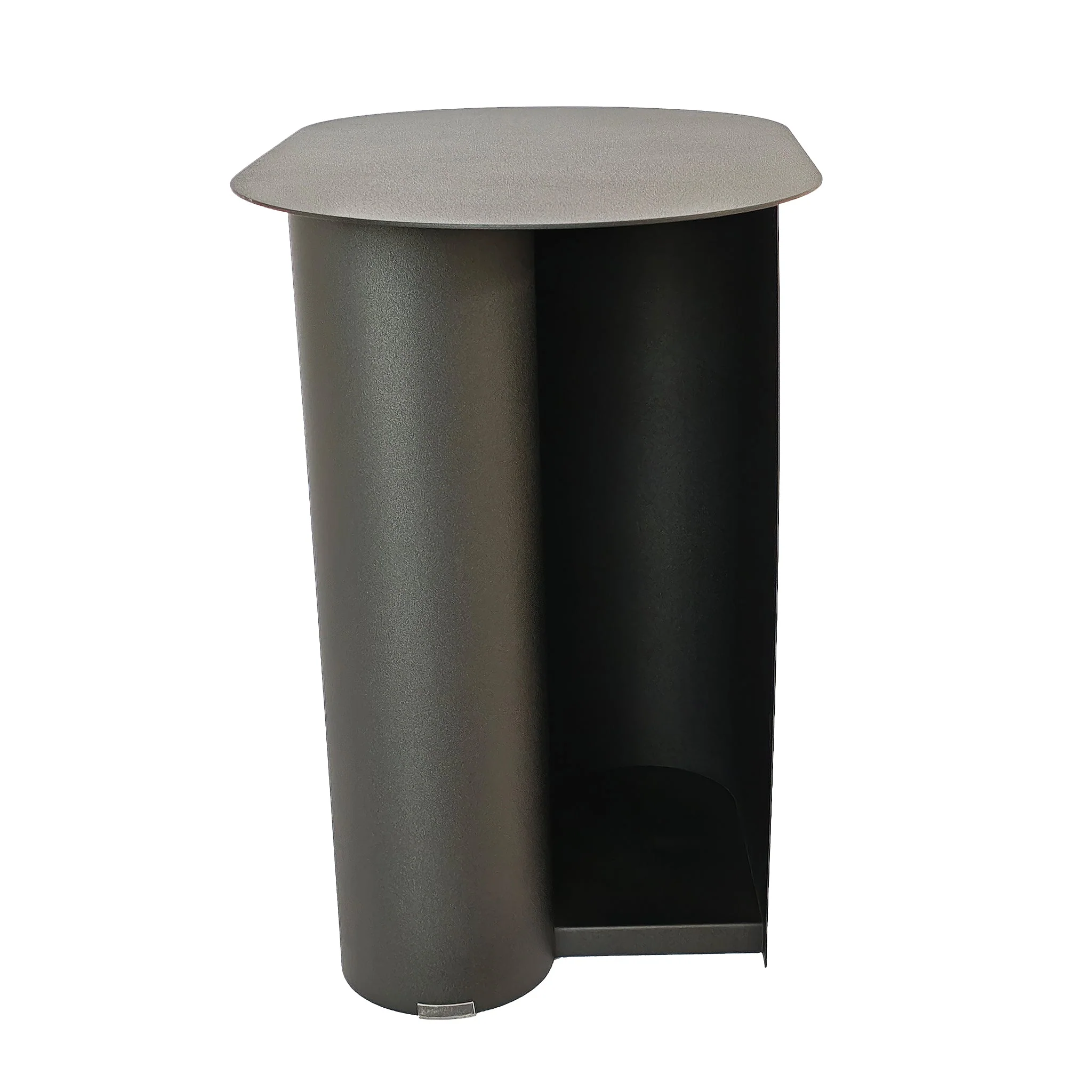 CST12071-BC 50cm Side Table - Black - Image 5