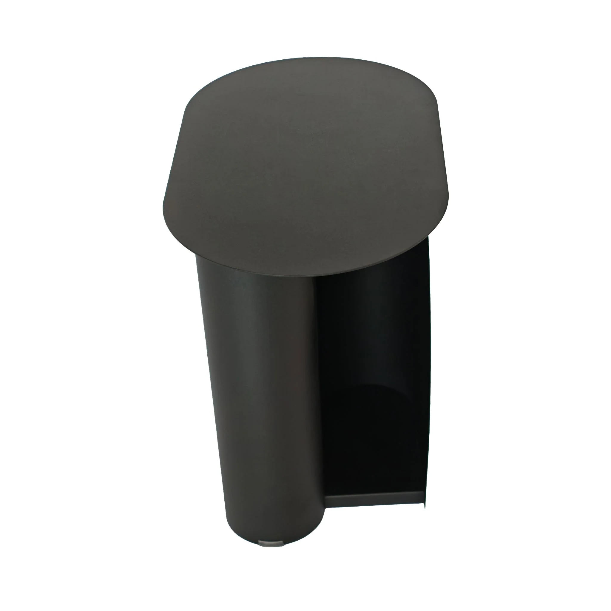CST12071-BC 50cm Side Table - Black - Image 6