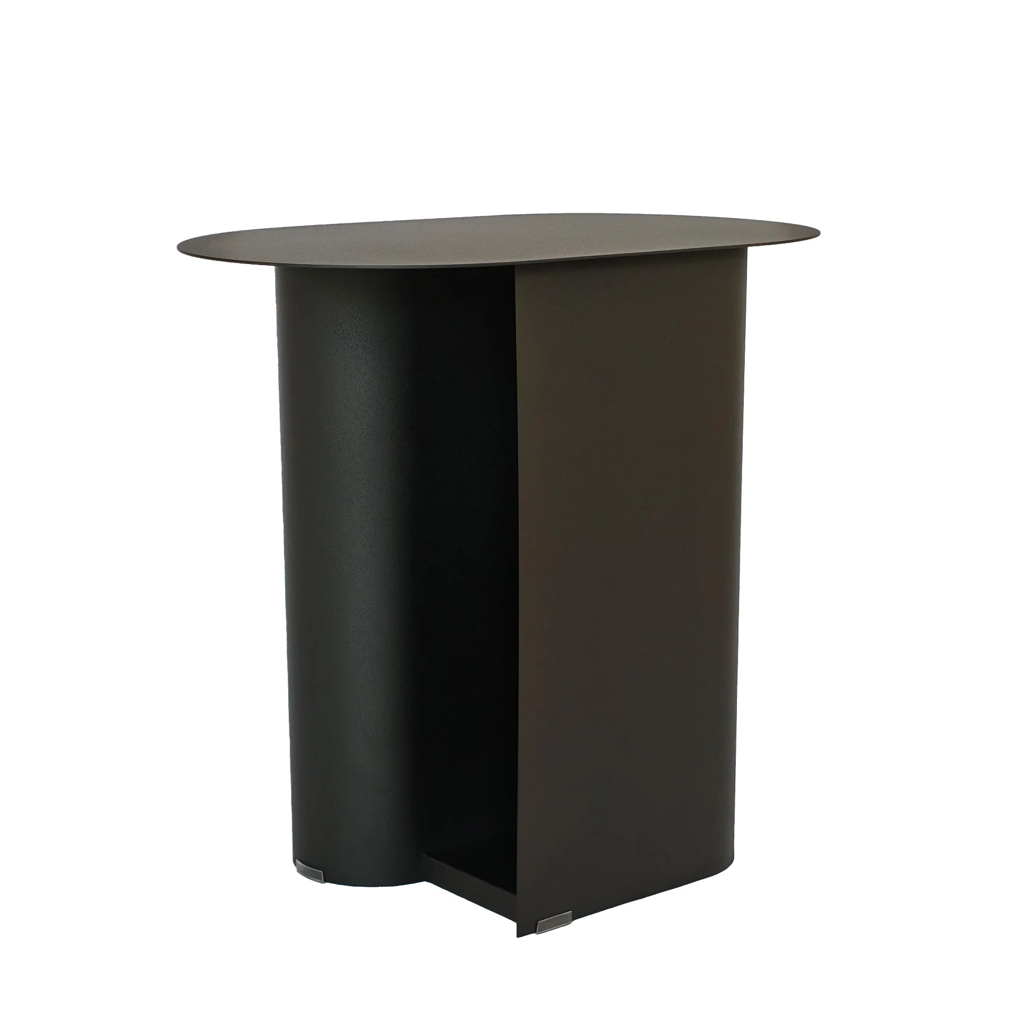 CST12071-BC 50cm Side Table - Black - Image 7