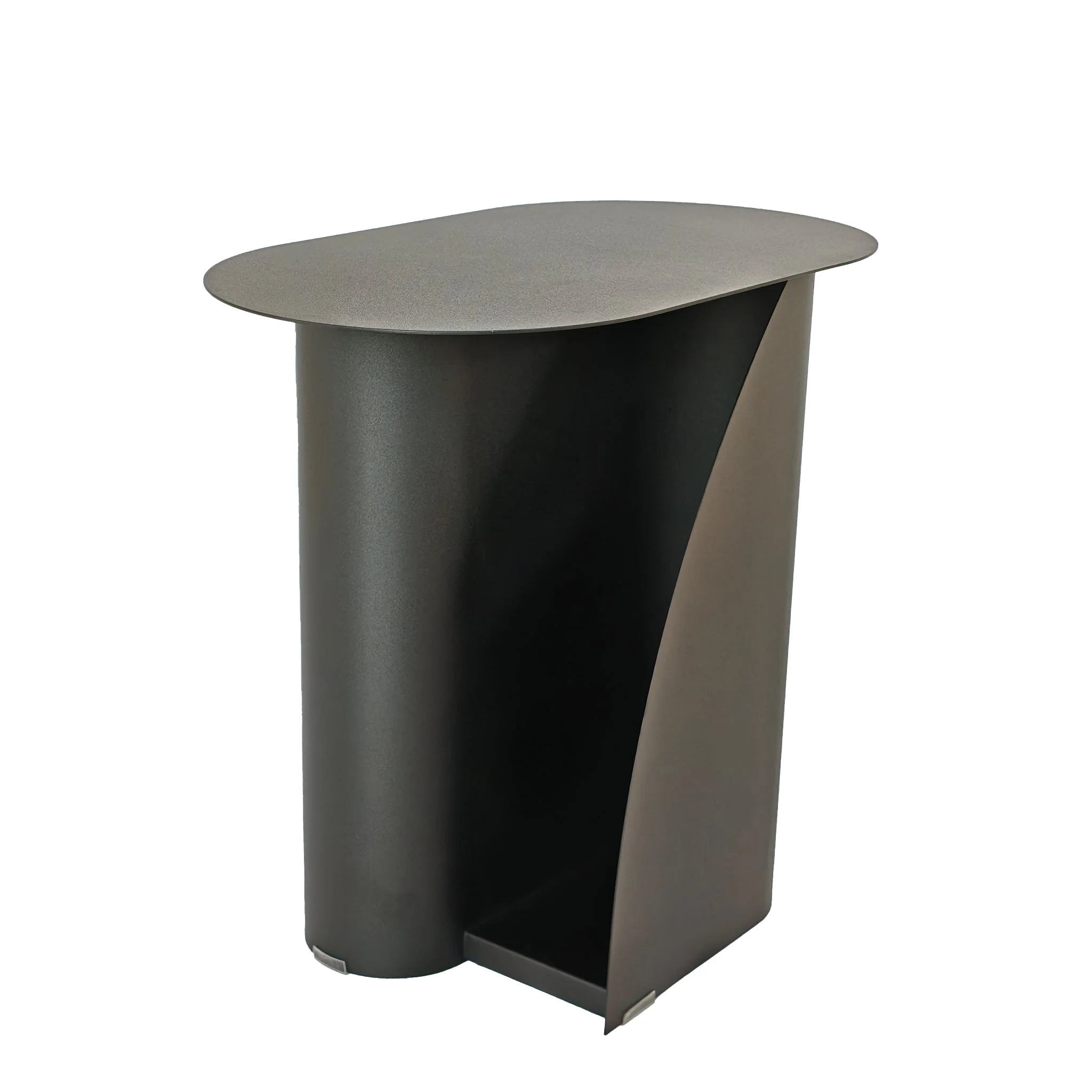 CST12071-BC 50cm Side Table - Black - Image 8