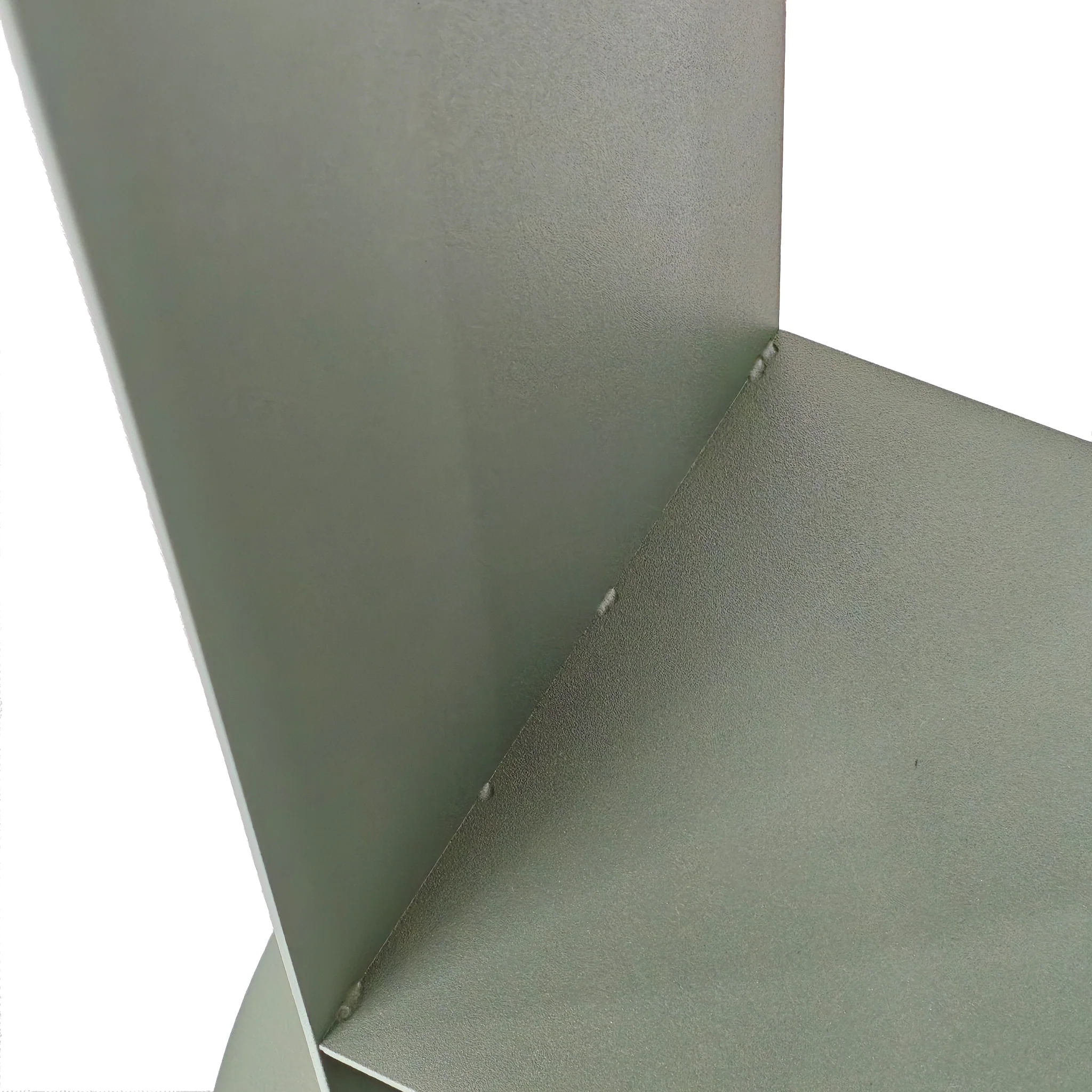 CST12073-BC 38cm Round Side Table - Sage Green - Image 5