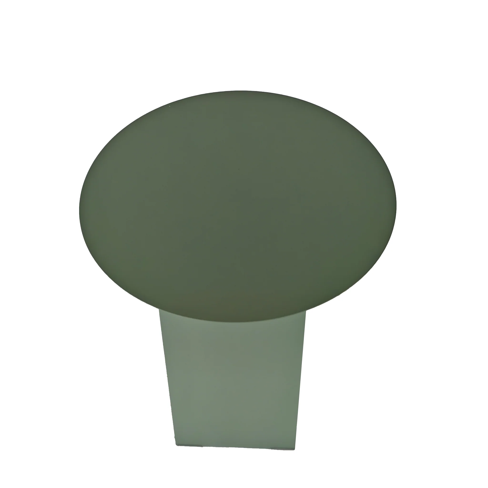 CST12073-BC 38cm Round Side Table - Sage Green - Image 6