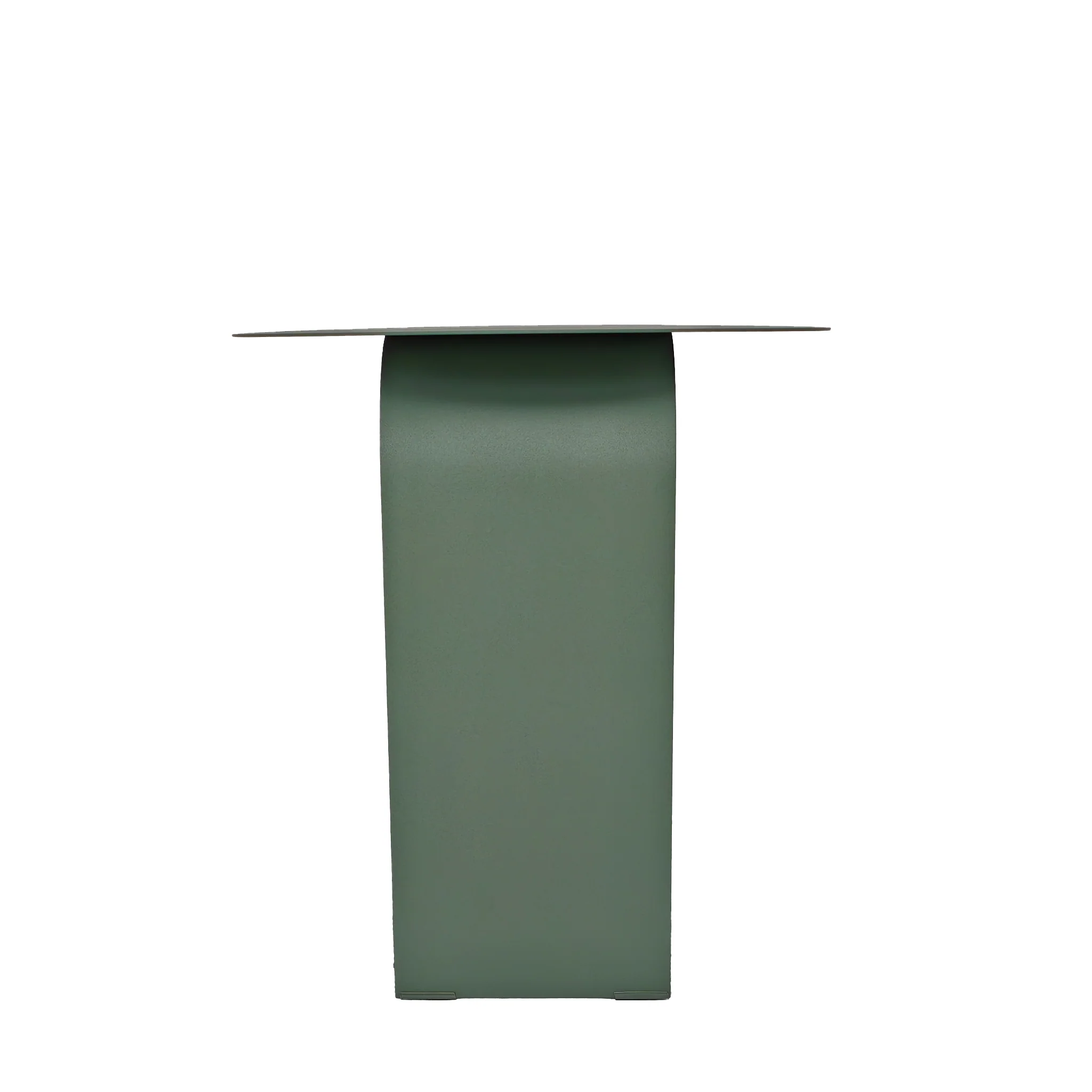 CST12073-BC 38cm Round Side Table - Sage Green - Image 7