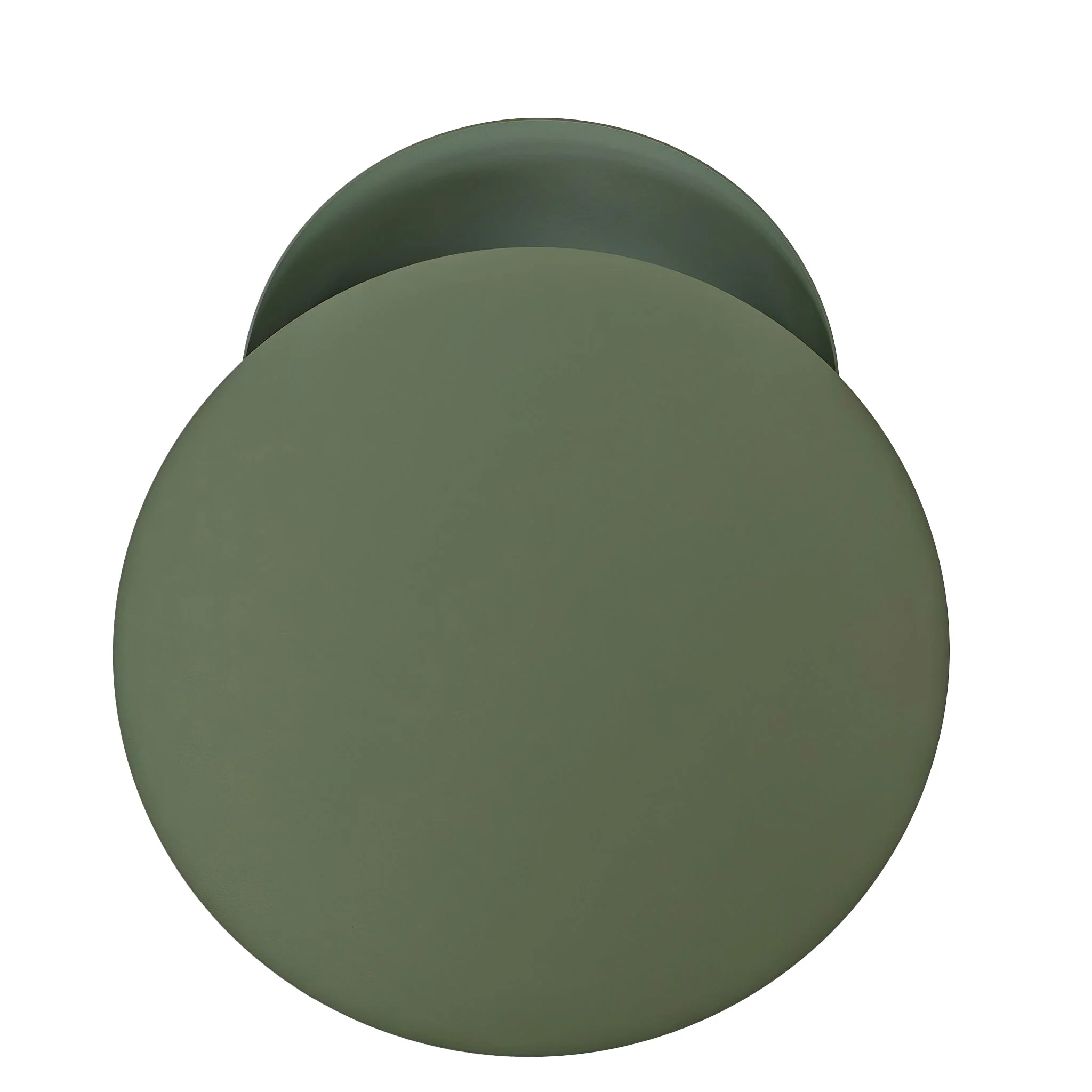 CST12075-BC 38cm Side Table - Sage Green - Image 5