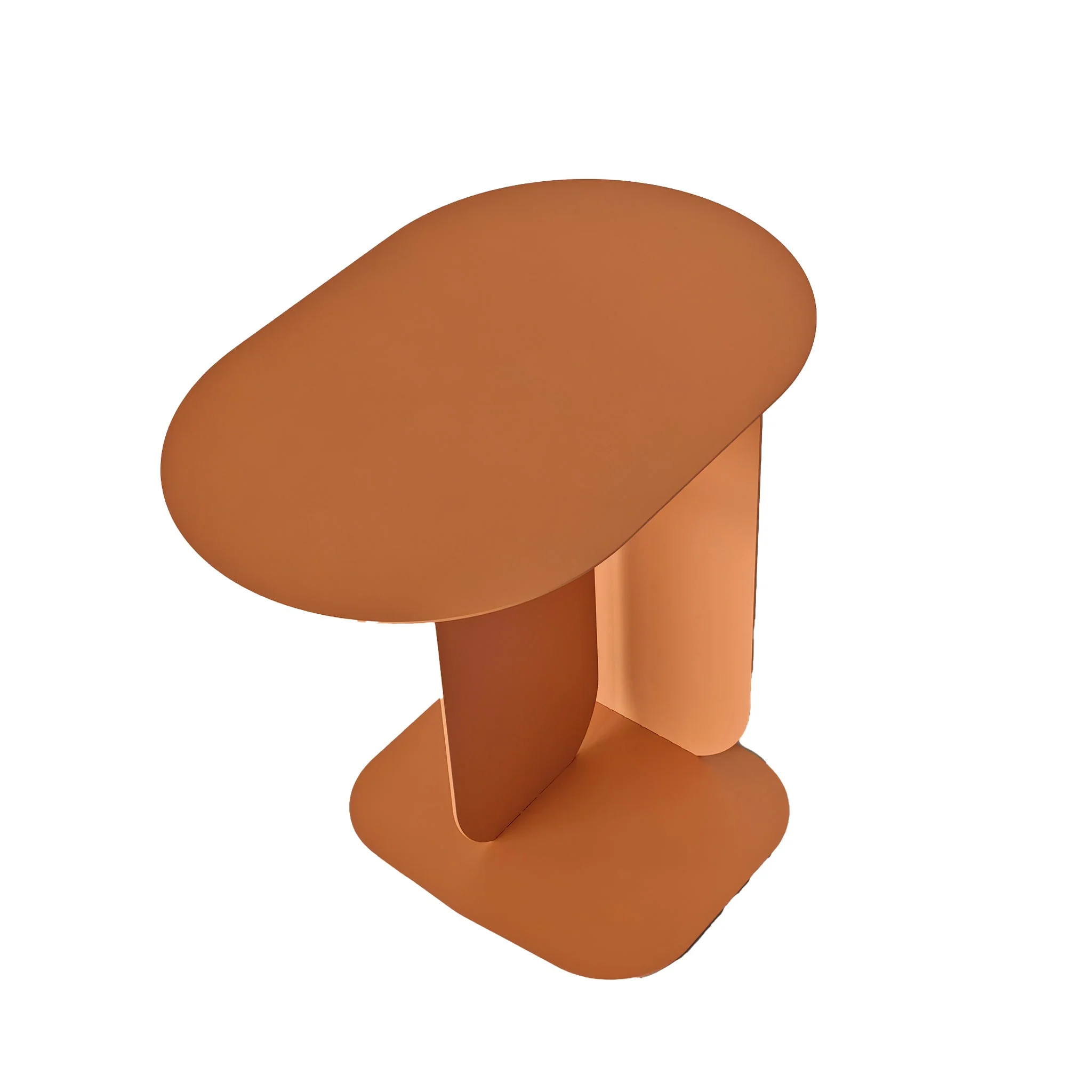 CST12076-BC 45cm Side Table - Blush