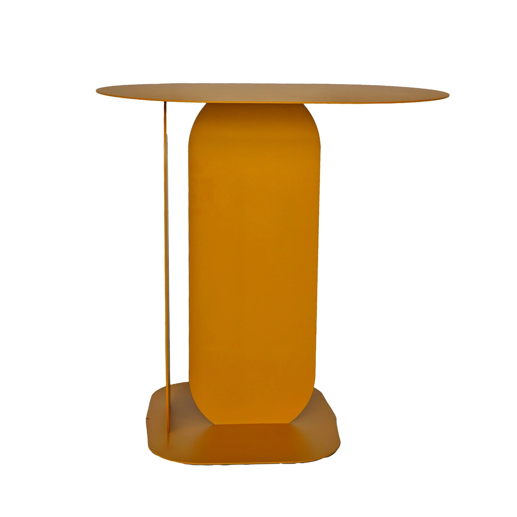 CST12077-BC 45cm Side Table - Sandy Mustard - Image 2