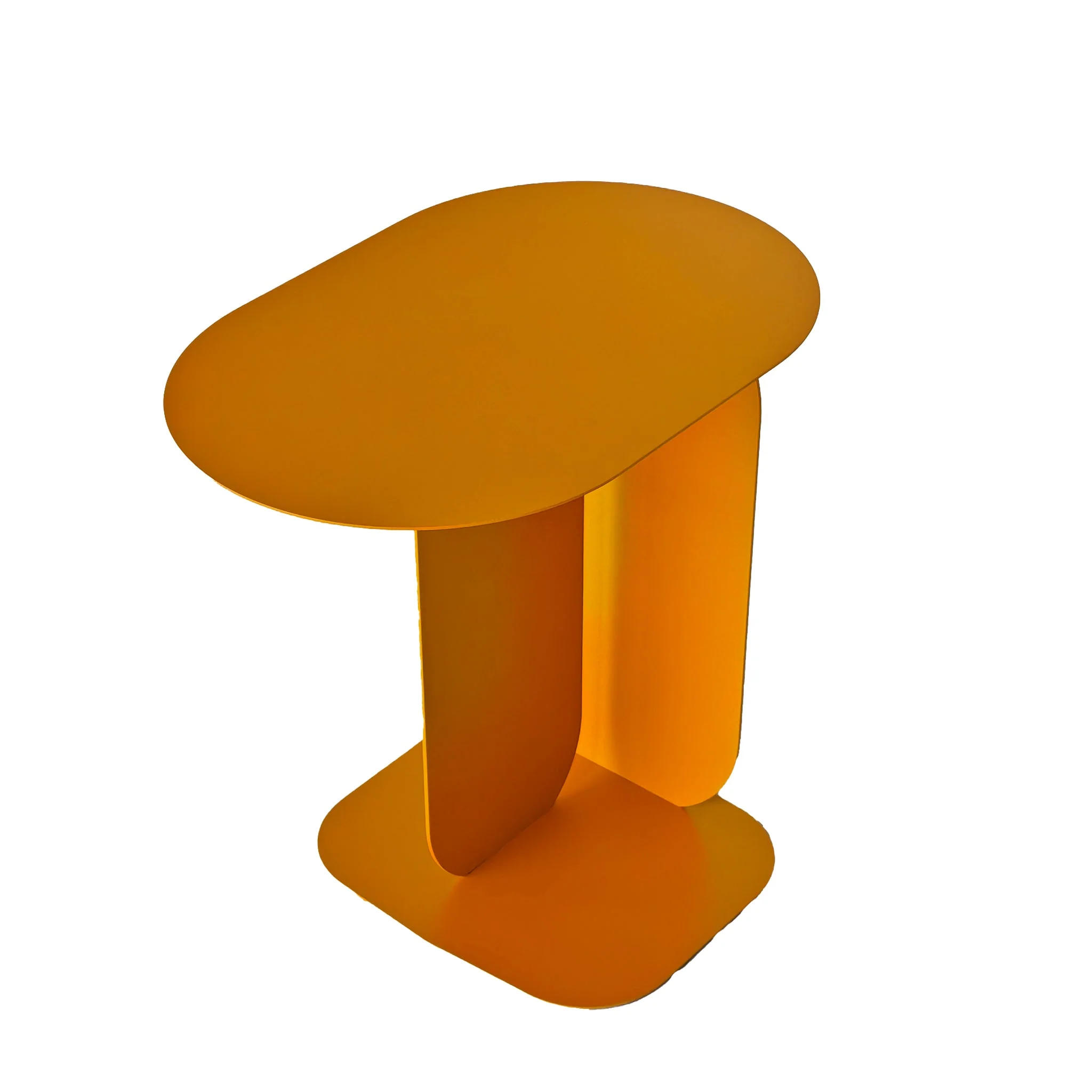 CST12077-BC 45cm Side Table - Sandy Mustard - Image 3