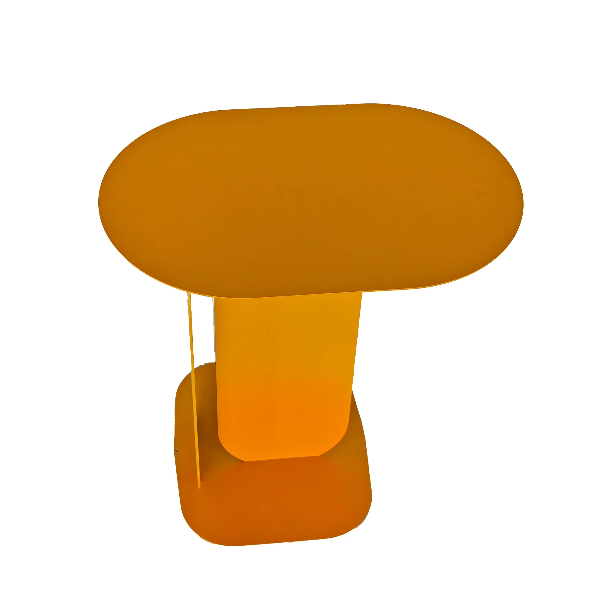 CST12077-BC 45cm Side Table - Sandy Mustard - Image 4