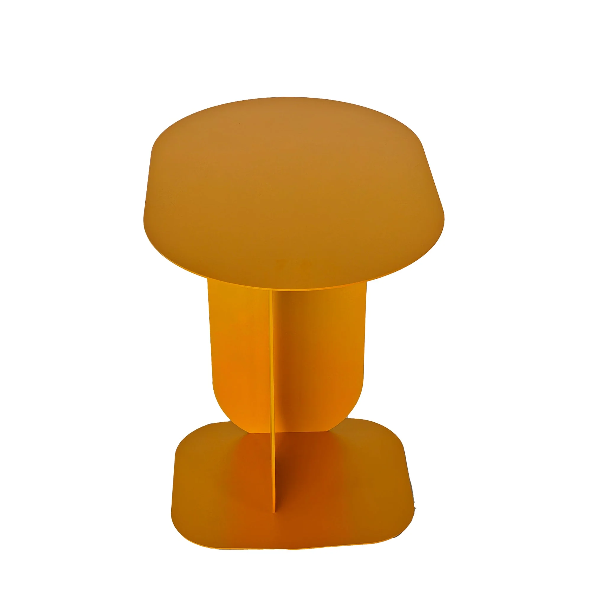 CST12077-BC 45cm Side Table - Sandy Mustard - Image 7
