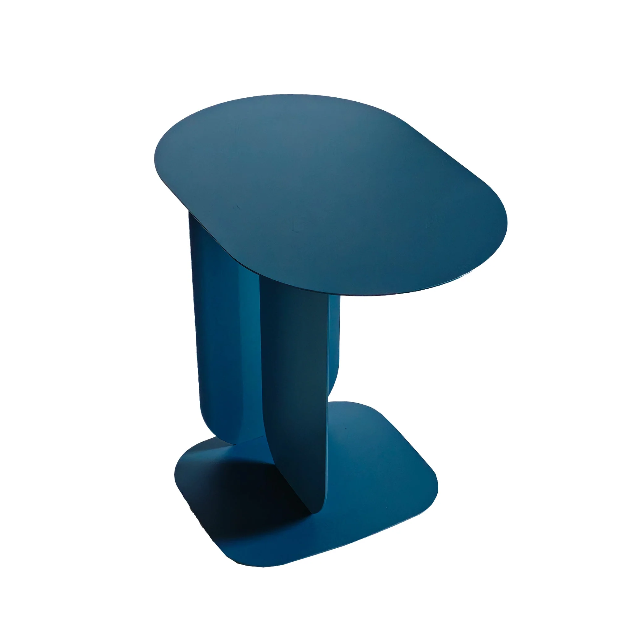 CST12079-BC 45cm Side Table - Navy Blue - Image 2