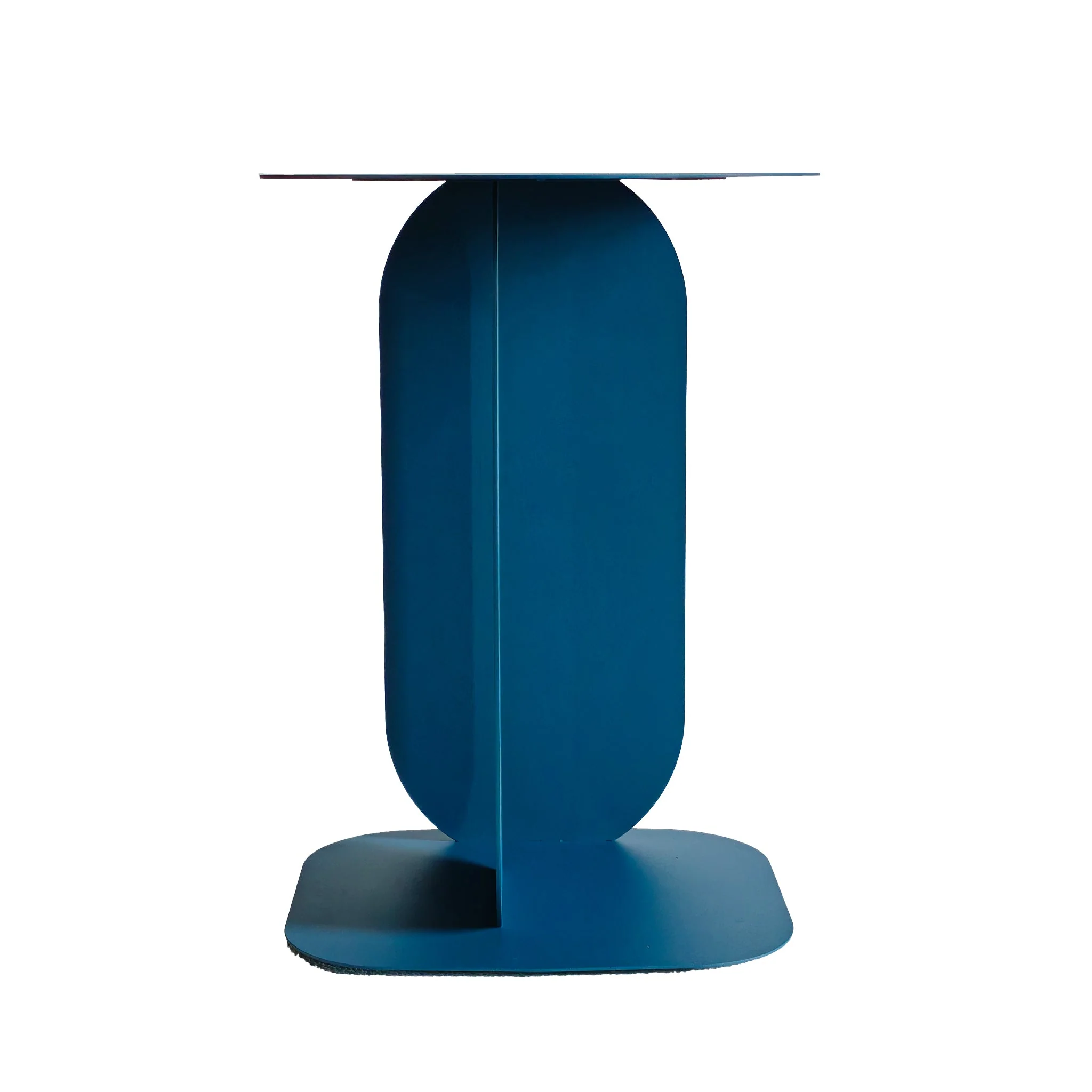 CST12079-BC 45cm Side Table - Navy Blue - Image 3
