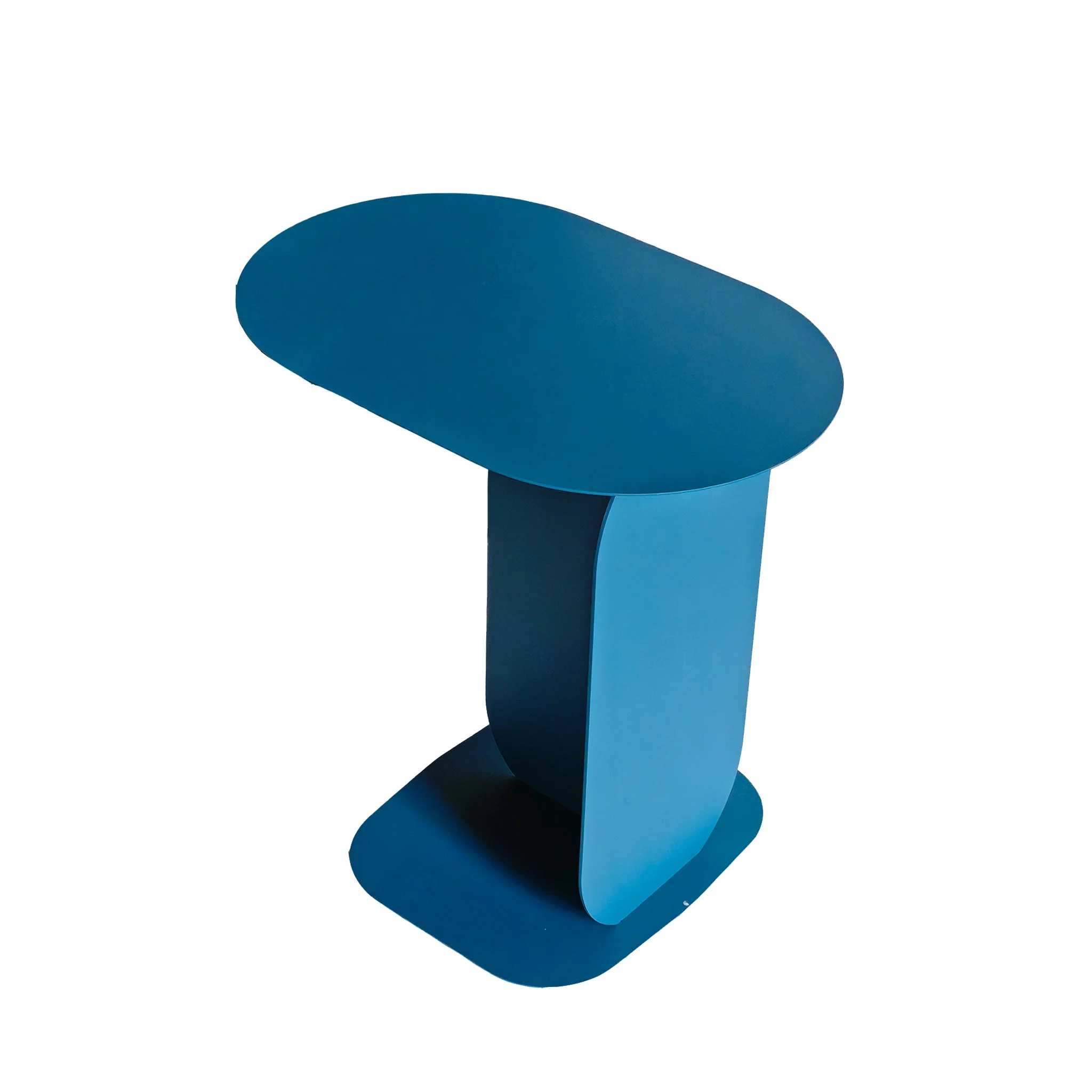 CST12079-BC 45cm Side Table - Navy Blue - Image 4