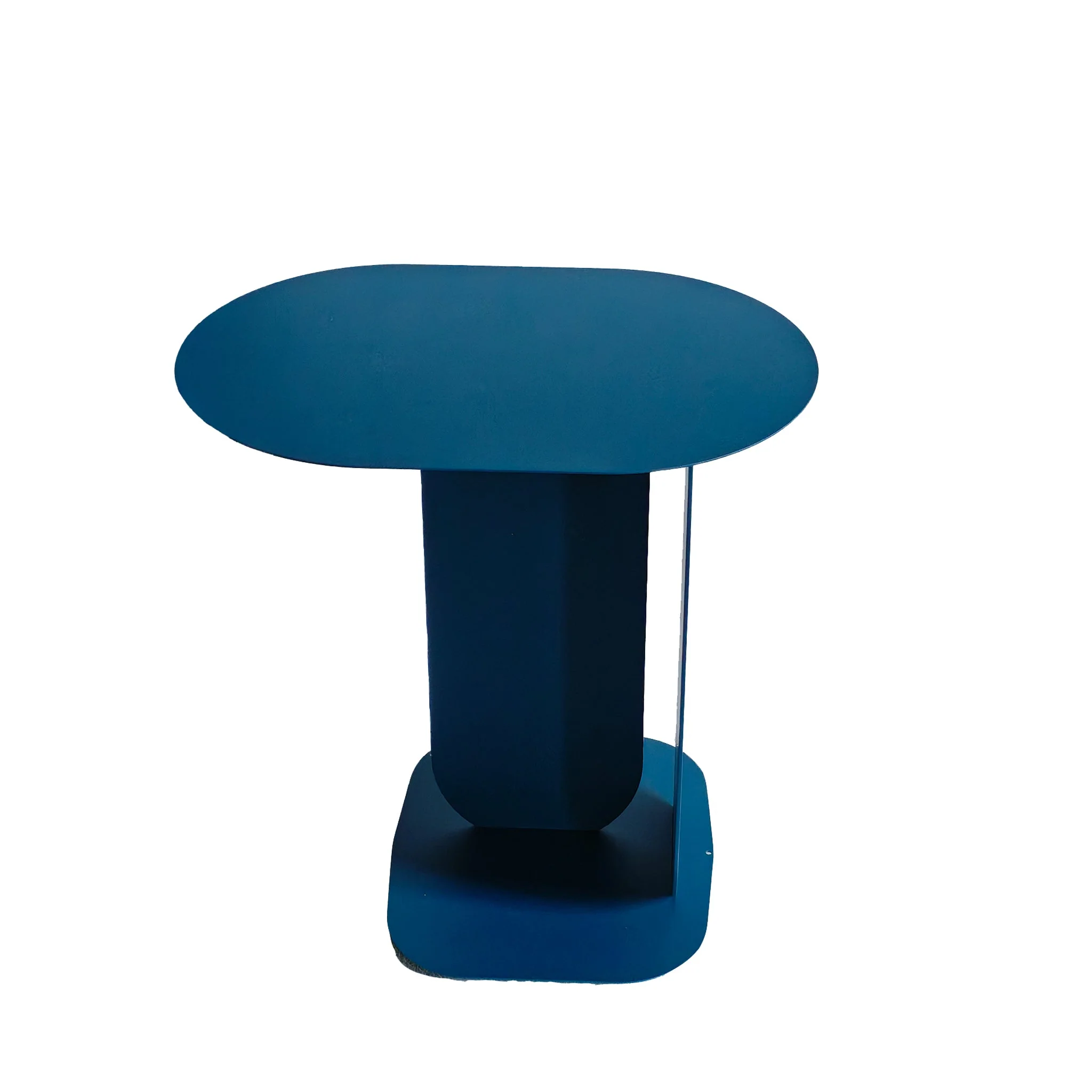 CST12079-BC 45cm Side Table - Navy Blue - Image 5