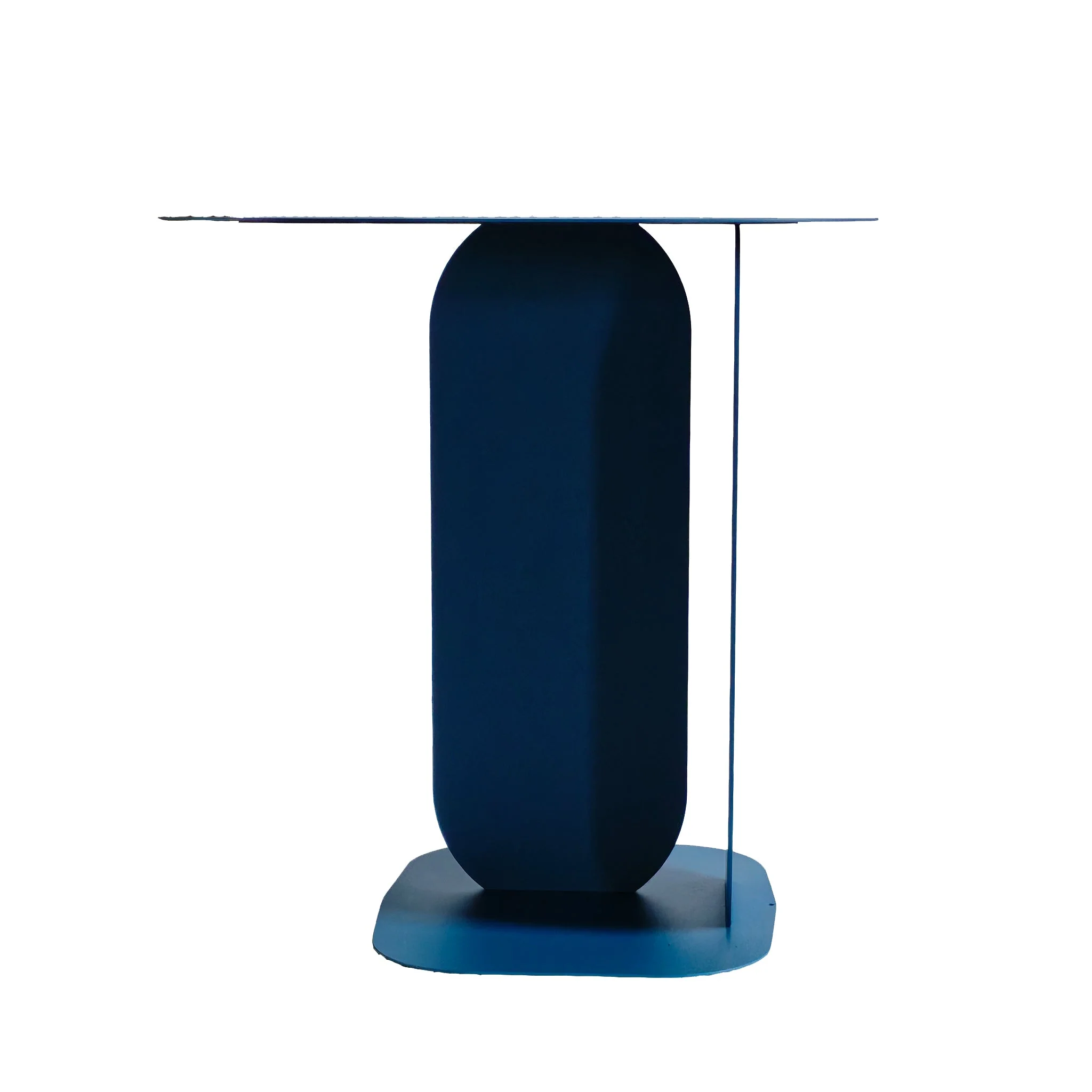 CST12079-BC 45cm Side Table - Navy Blue - Image 6