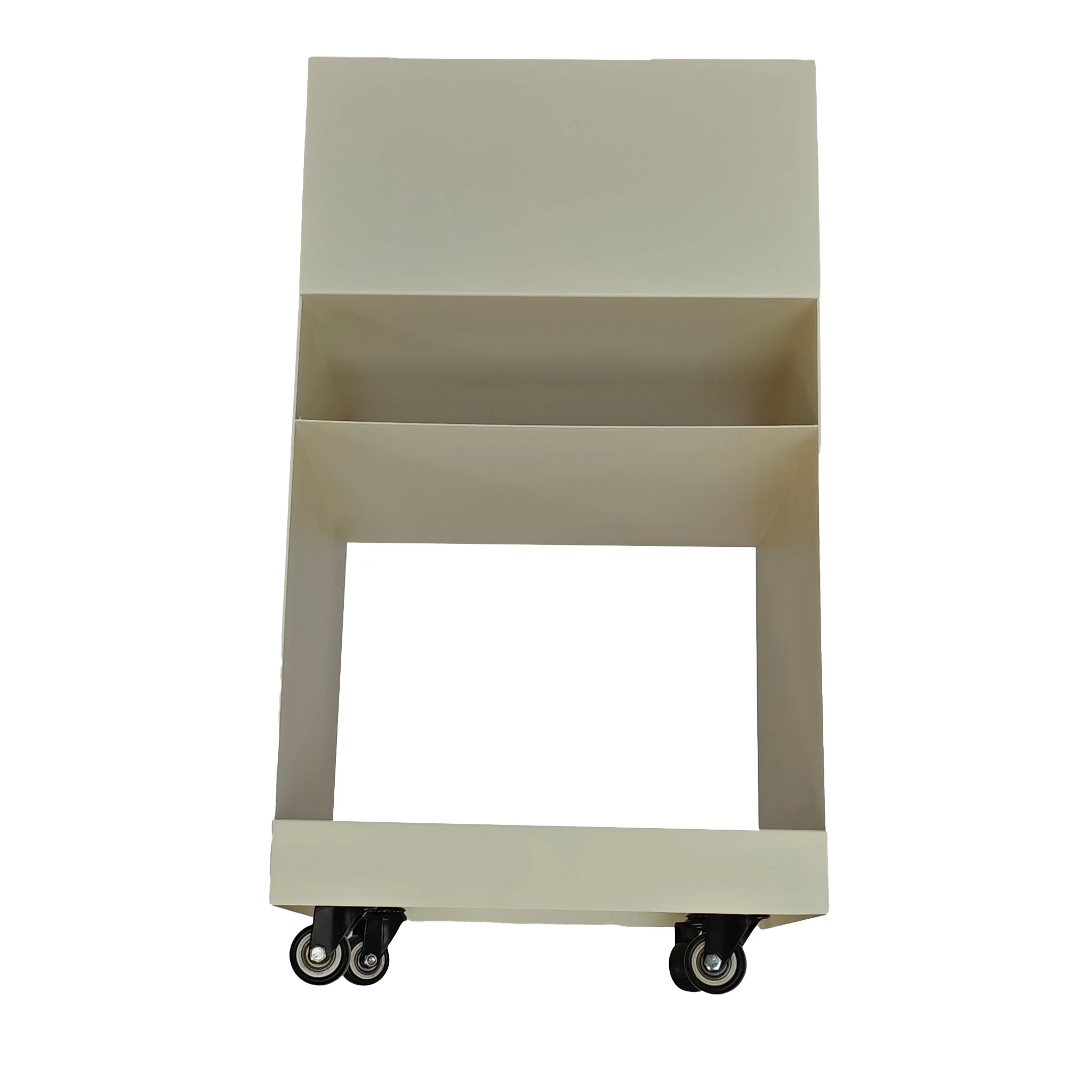 CST12082-BC 35cm Square Side Table - Ivory White - Image 7