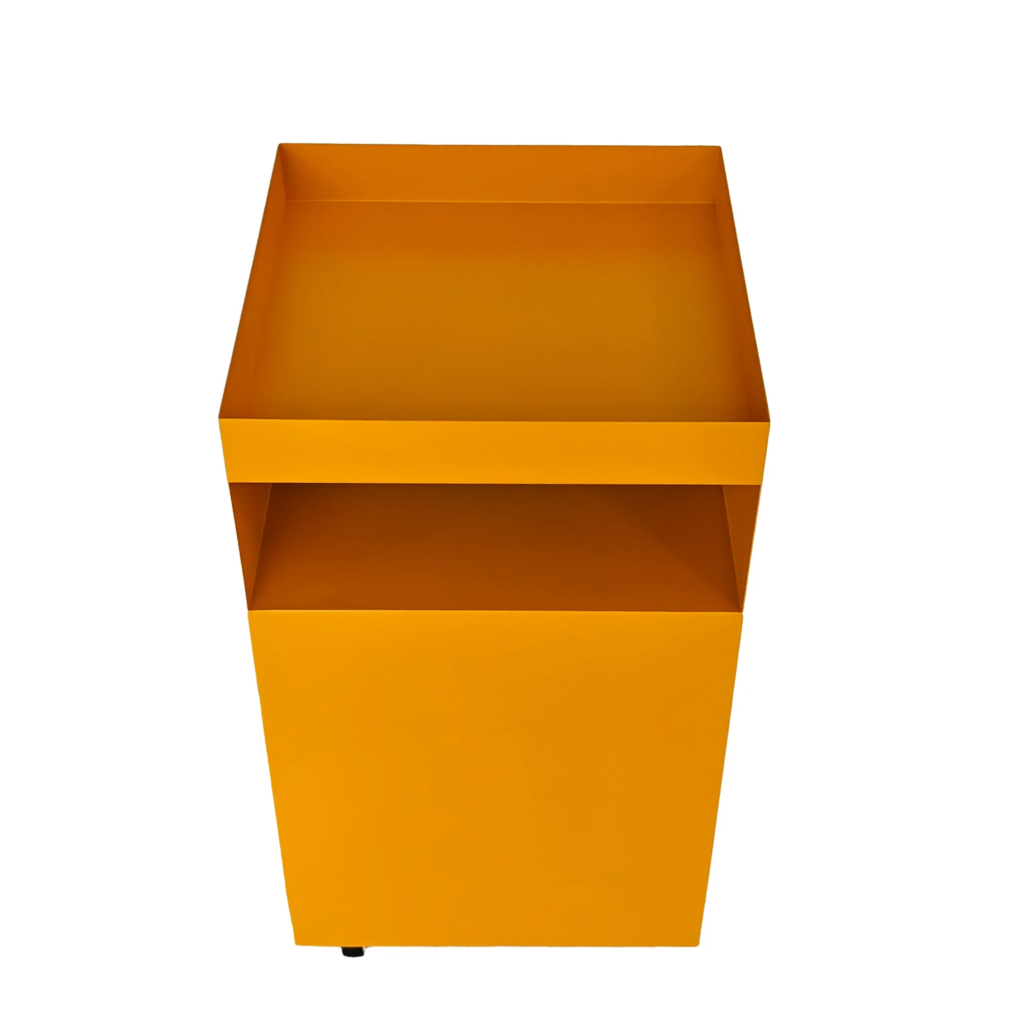 CST12083-BC 35cm Square Side Table - Sandy Mustard - Image 7