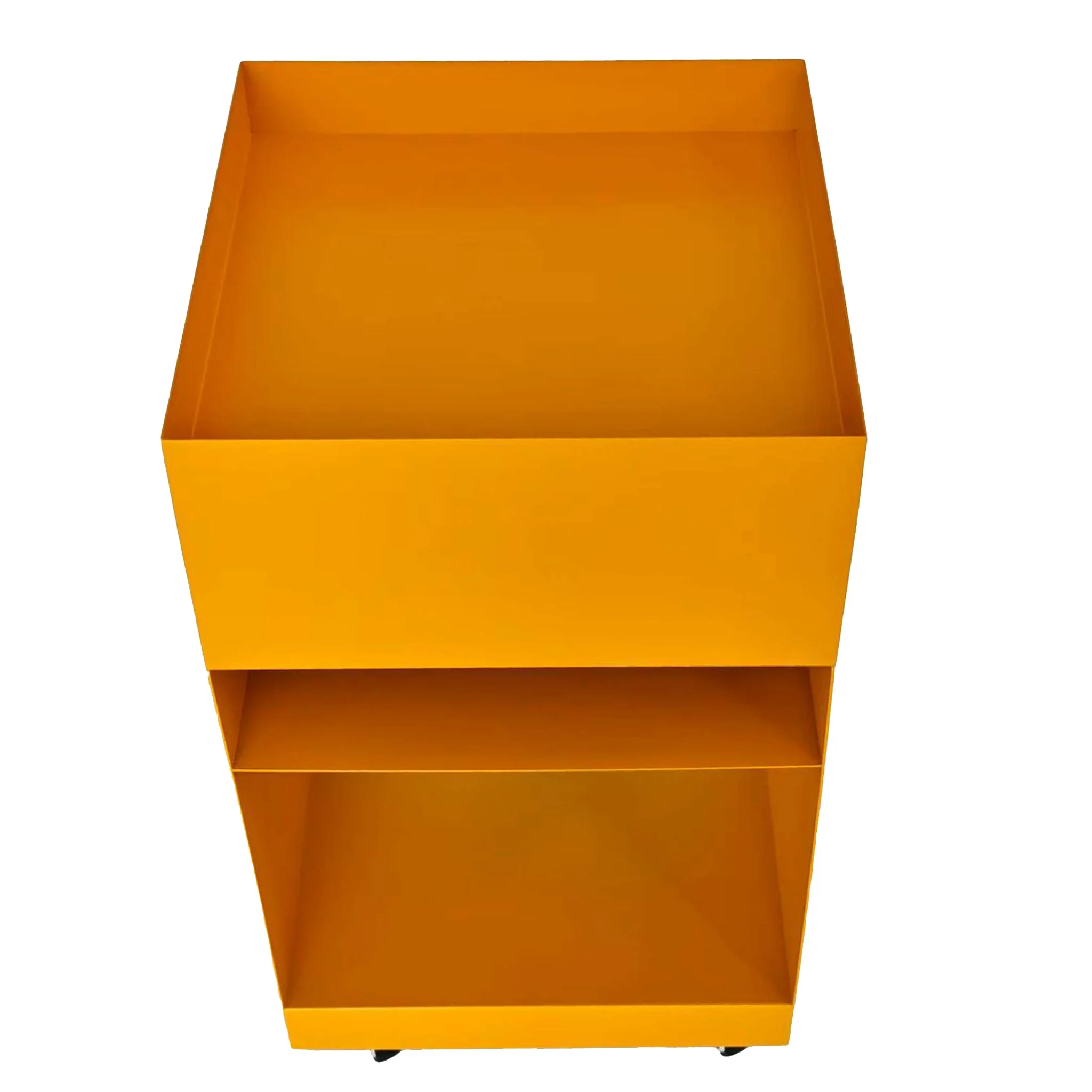CST12083-BC 35cm Square Side Table - Sandy Mustard - Image 8