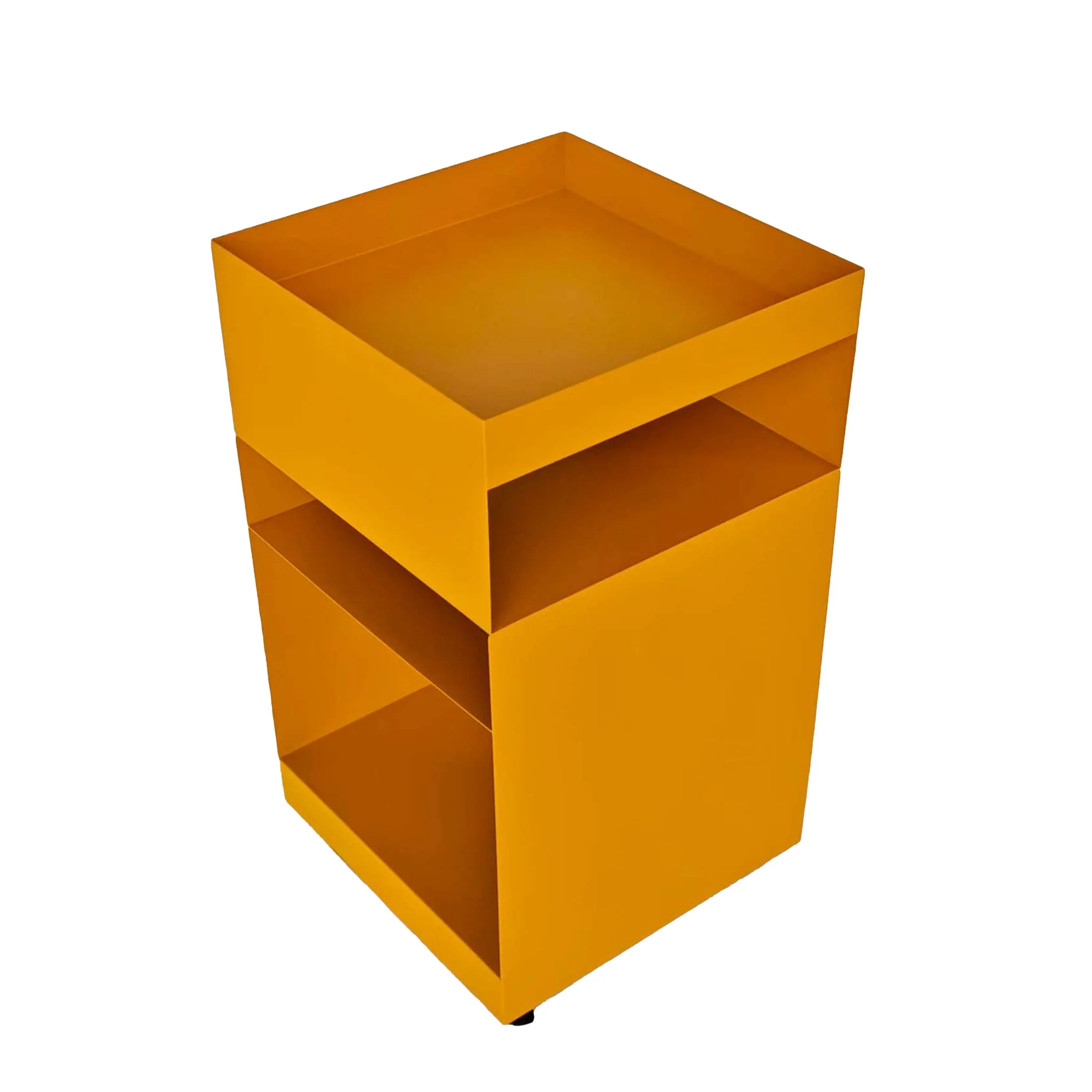 CST12083-BC 35cm Square Side Table - Sandy Mustard - Image 9