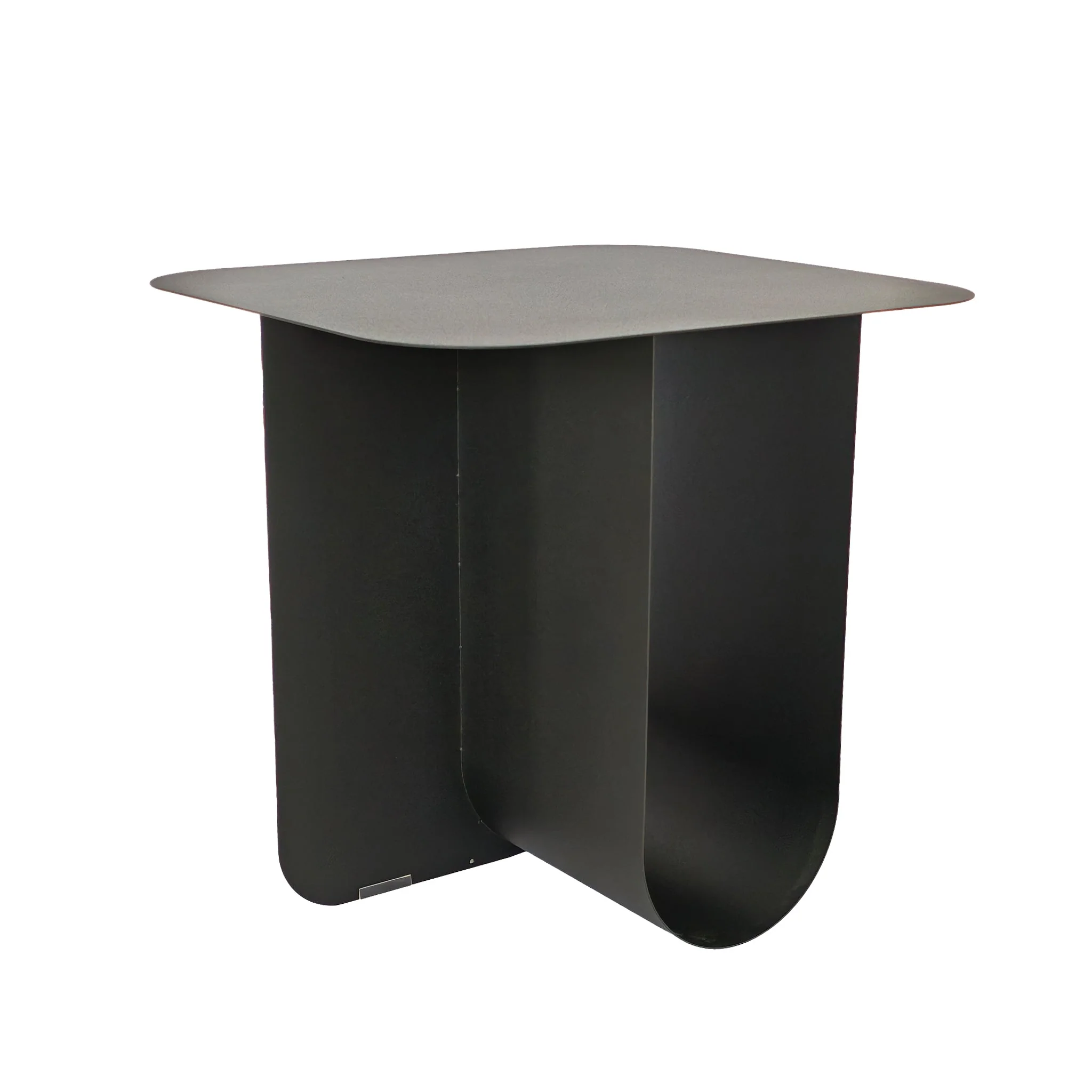 CST12086-BC 45cm Side Table - Black - Image 2
