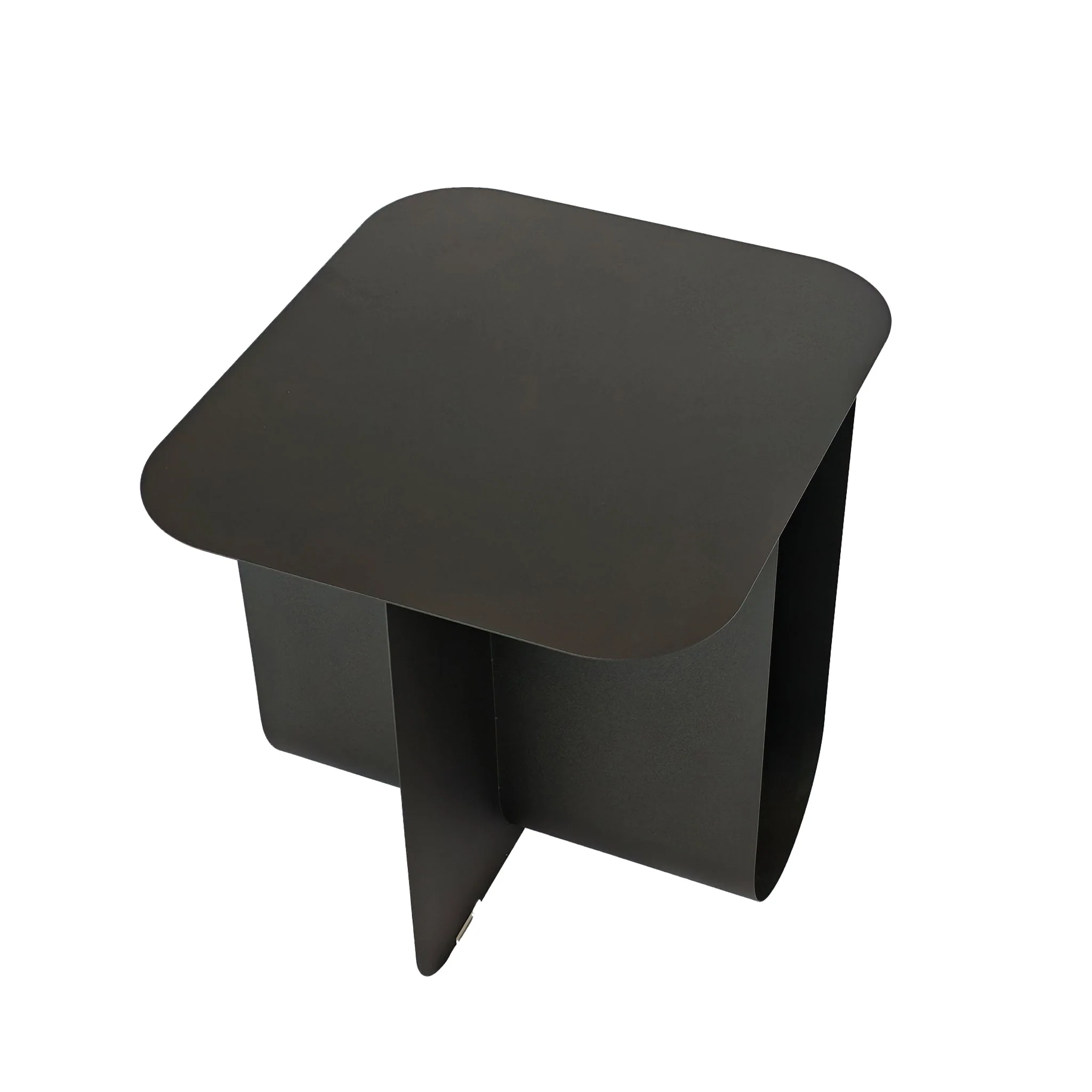 CST12086-BC 45cm Side Table - Black - Image 3