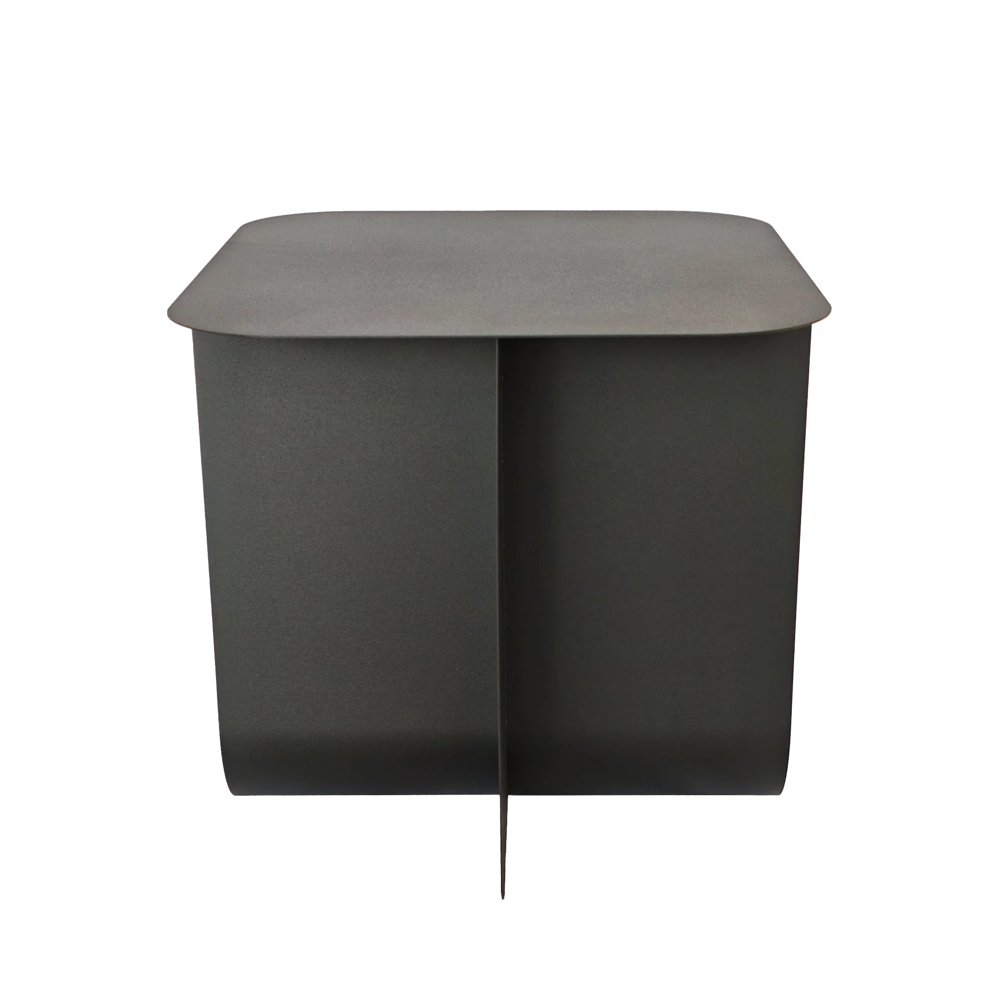 CST12086-BC 45cm Side Table - Black - Image 4