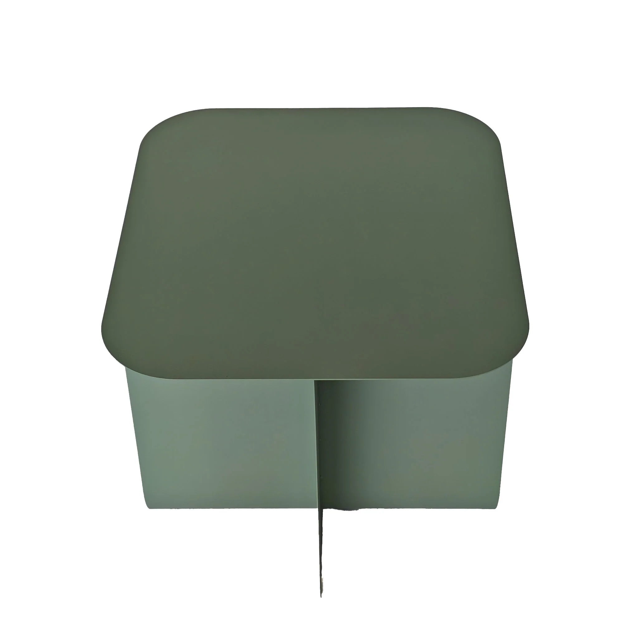 CST12087-BC 45cm Side Table - Sage Green - Image 2