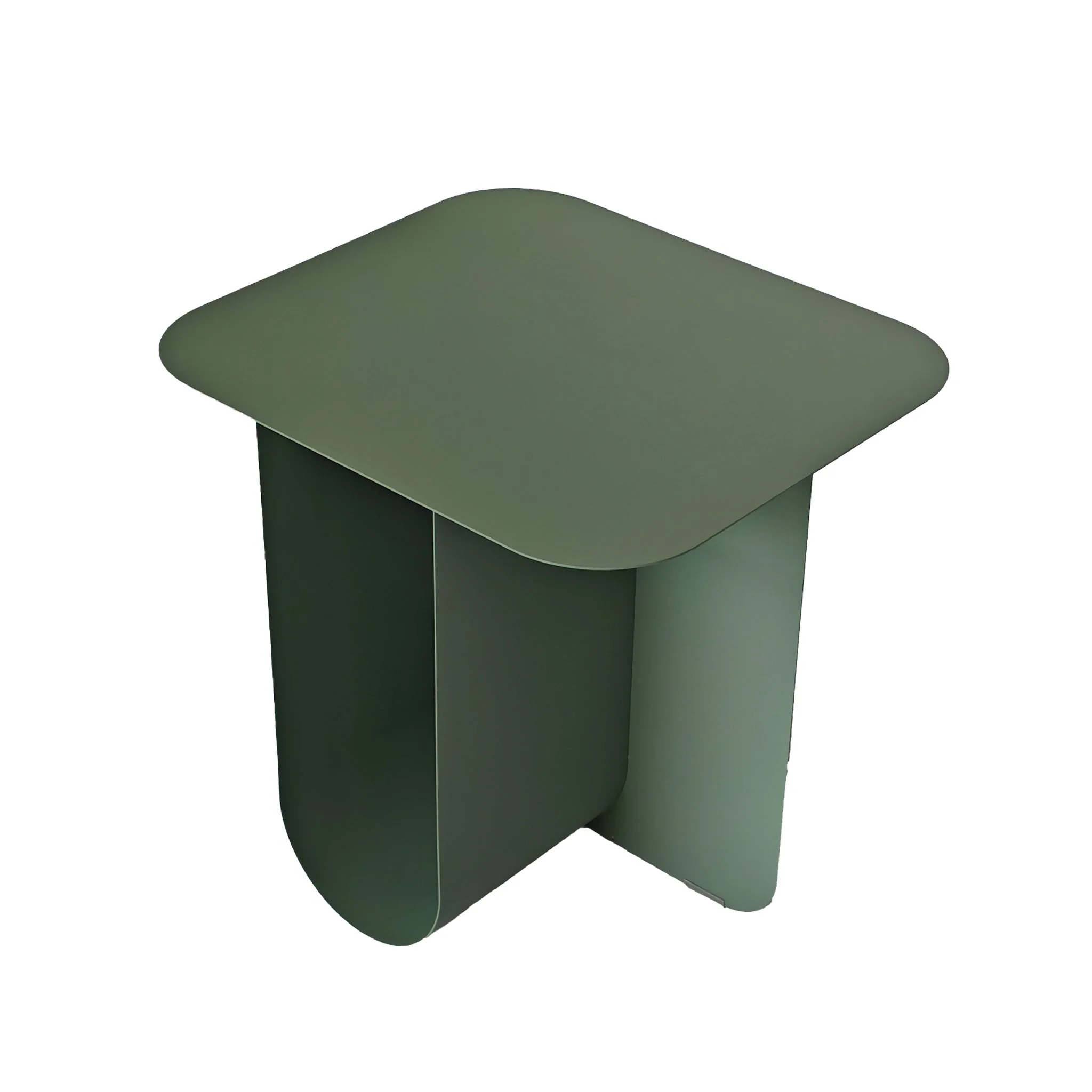 CST12087-BC 45cm Side Table - Sage Green - Image 3