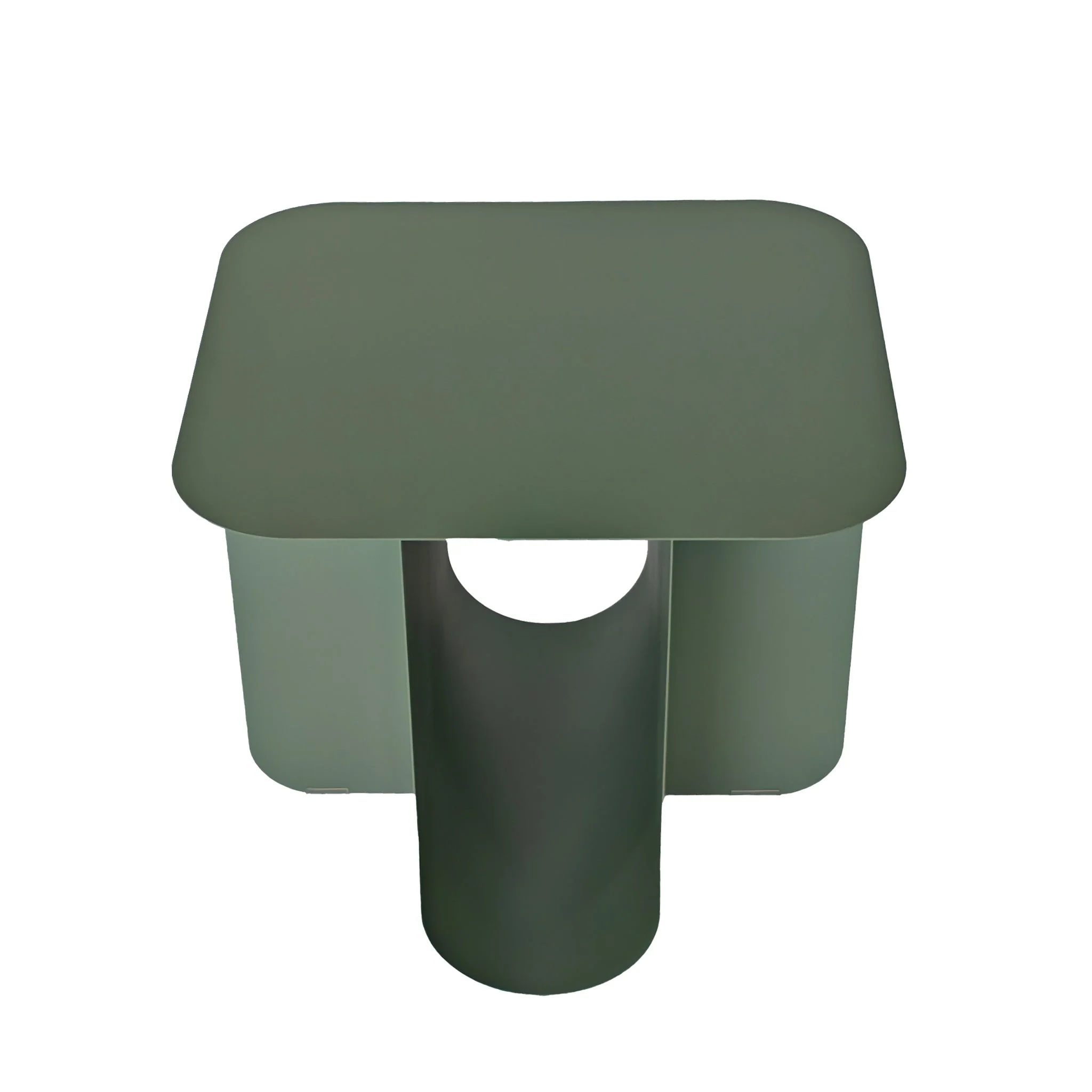 CST12087-BC 45cm Side Table - Sage Green - Image 4