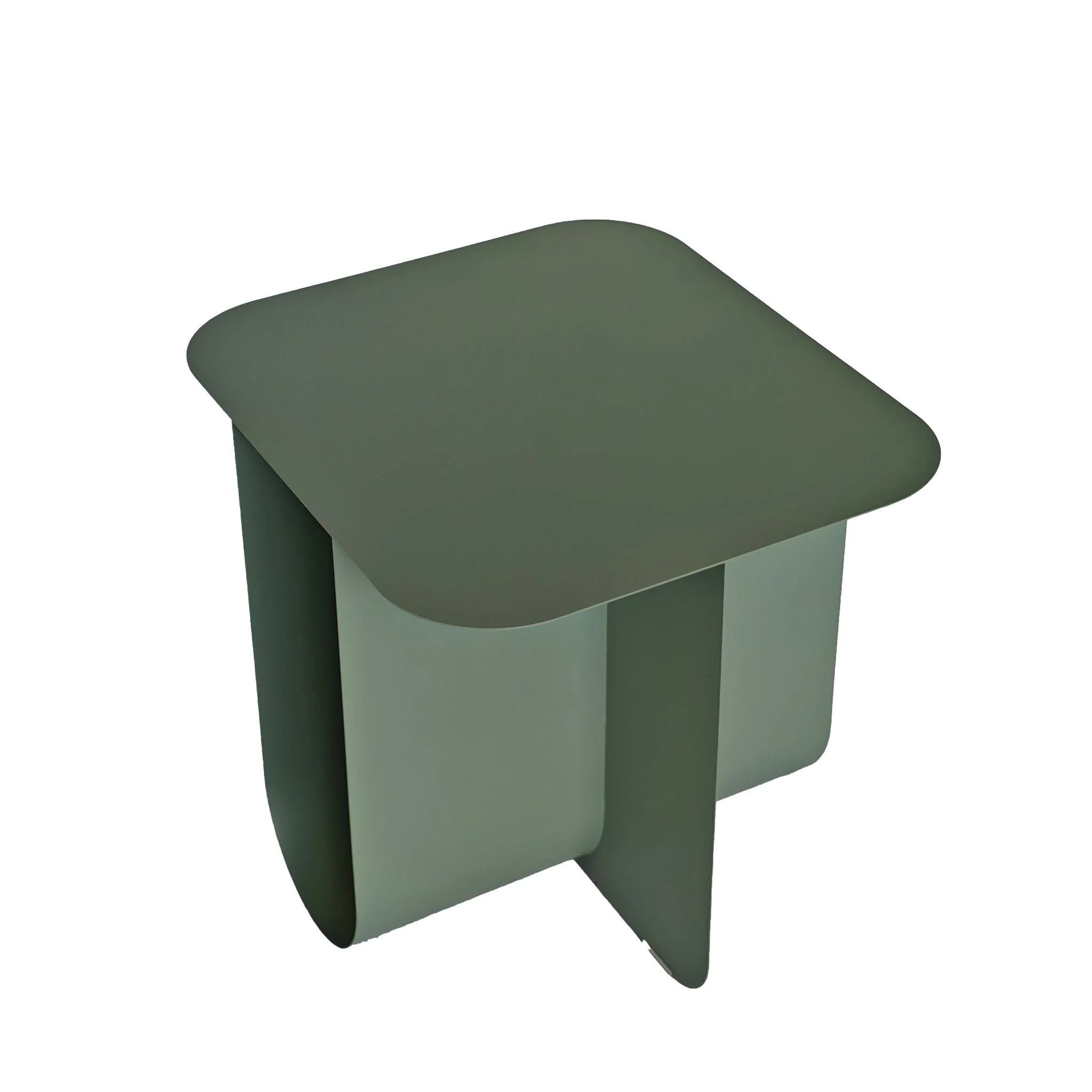 CST12087-BC 45cm Side Table - Sage Green - Image 7
