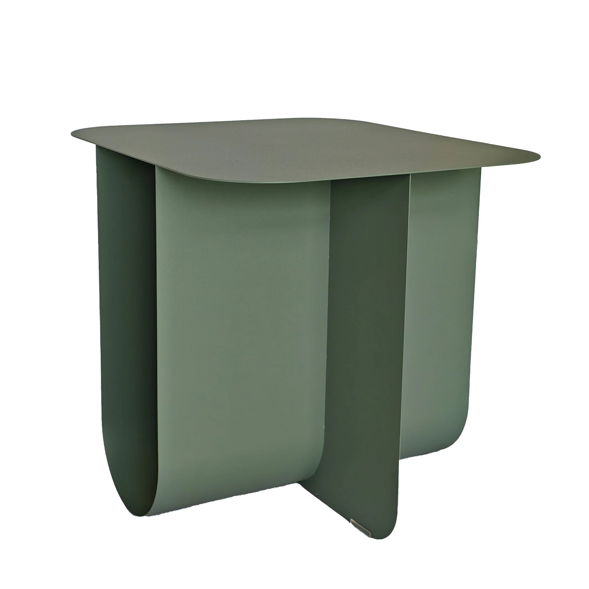 CST12087-BC 45cm Side Table - Sage Green - Image 8