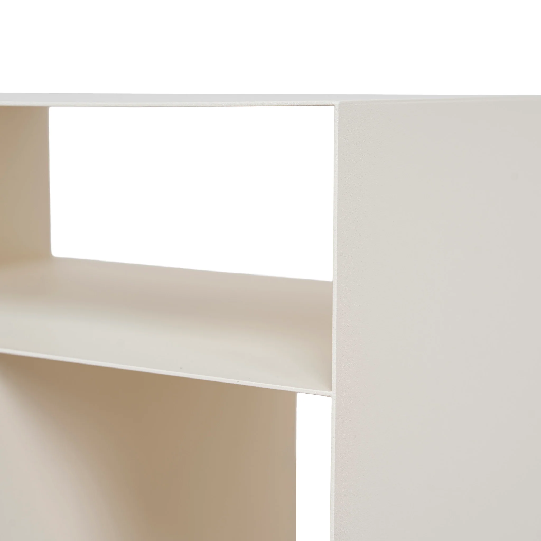 CST12088-BC 35.5cm Side Table - Ivory White - Image 5