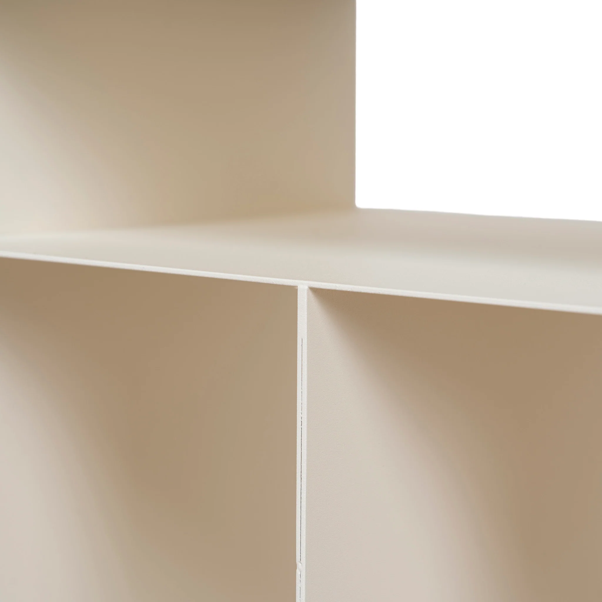 CST12088-BC 35.5cm Side Table - Ivory White - Image 6