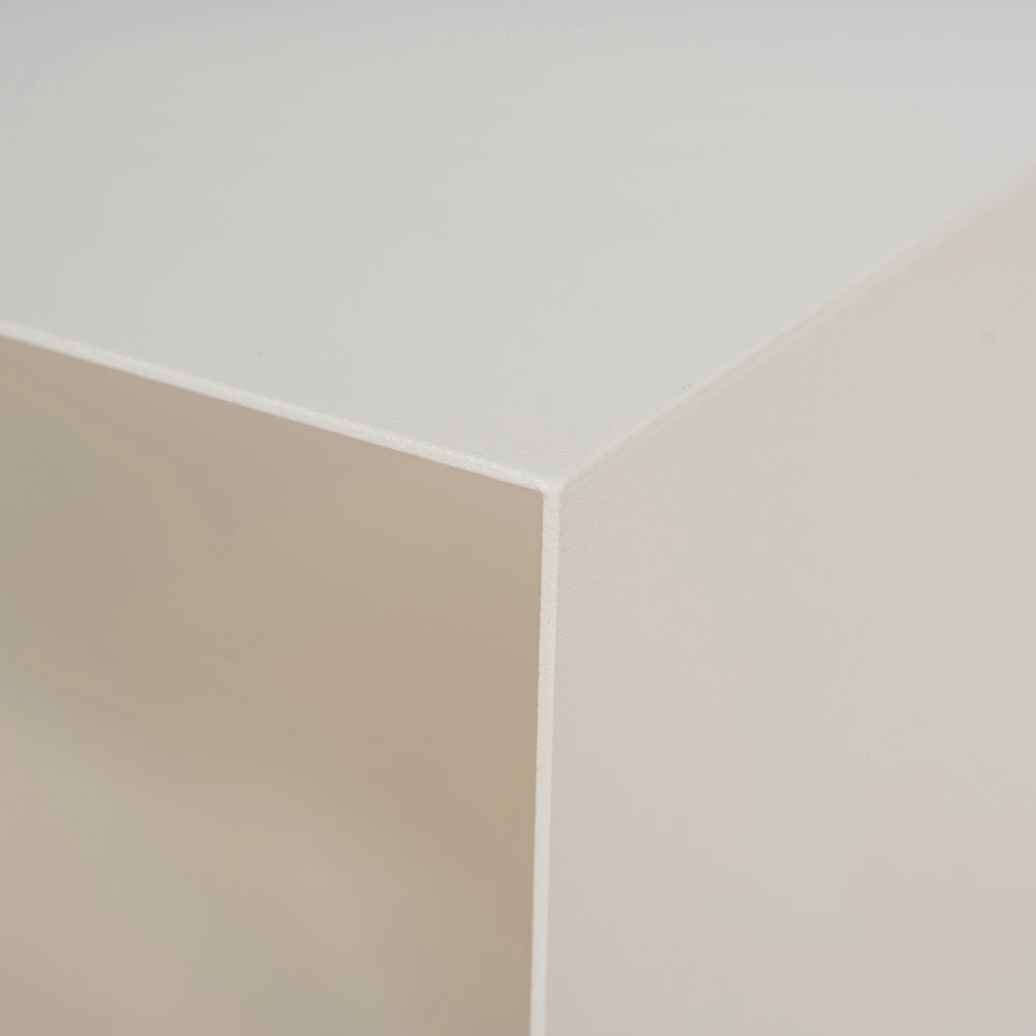 CST12088-BC 35.5cm Side Table - Ivory White - Image 9
