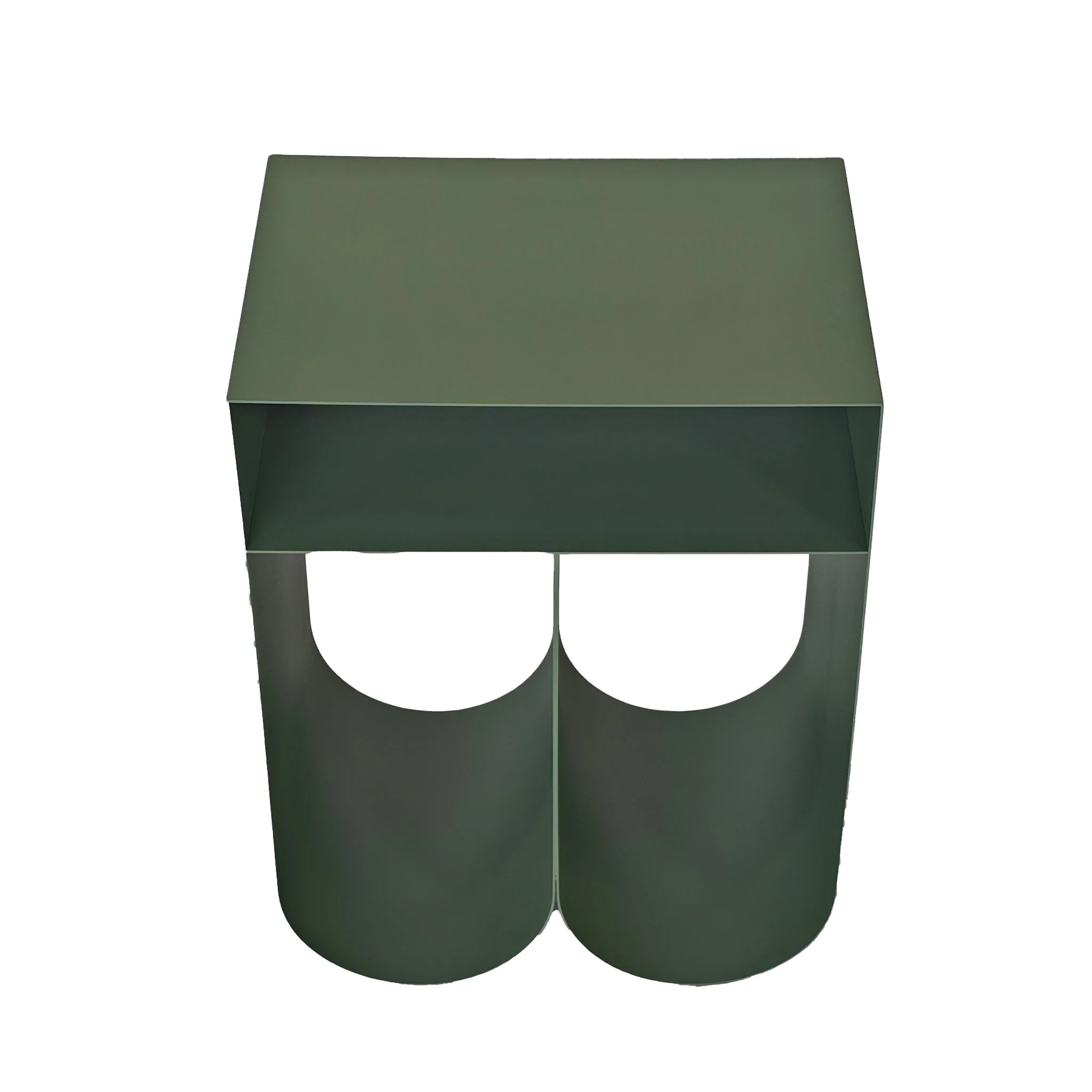 CST12089-BC 35.5cm Side Table - Sage Green - Image 2