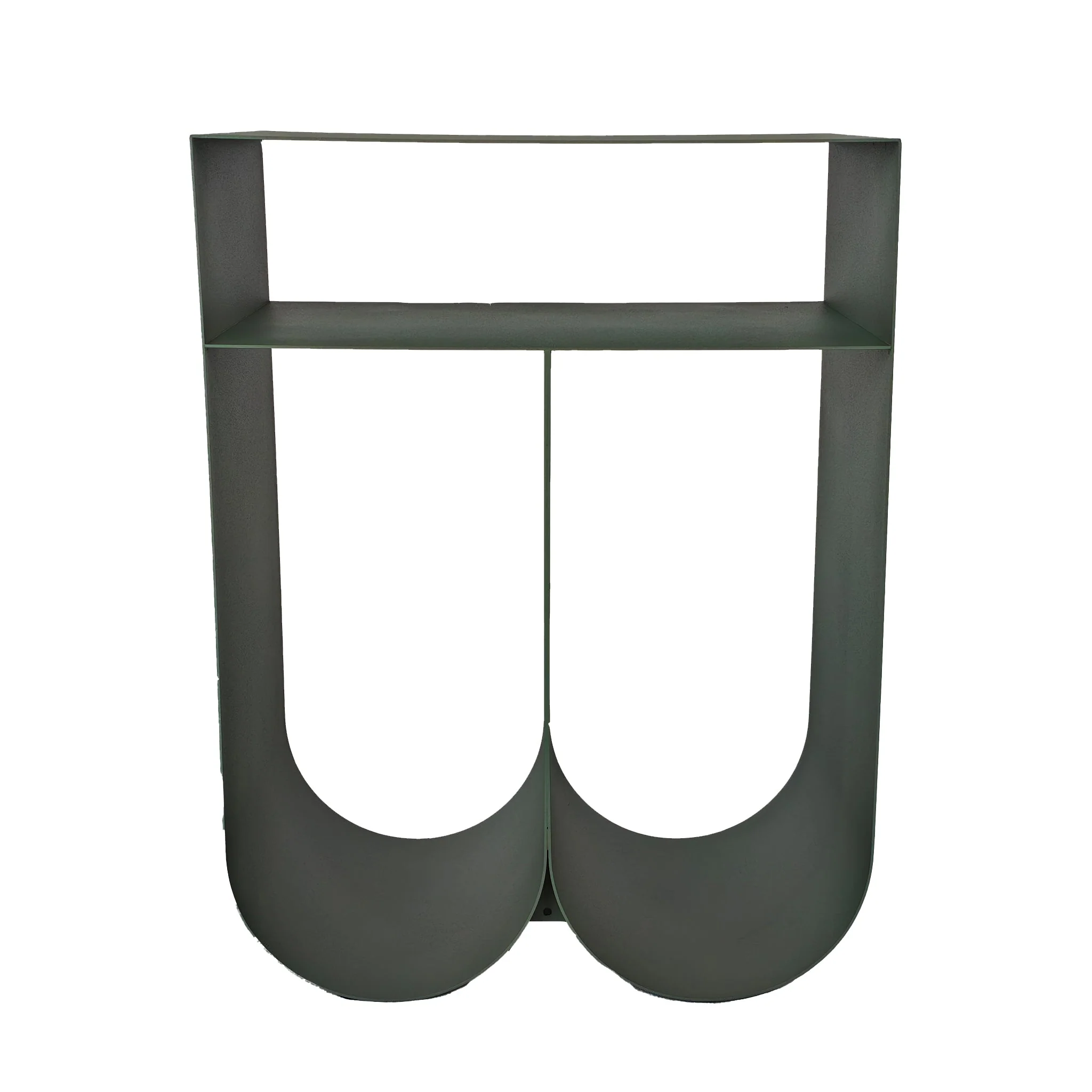CST12089-BC 35.5cm Side Table - Sage Green - Image 3