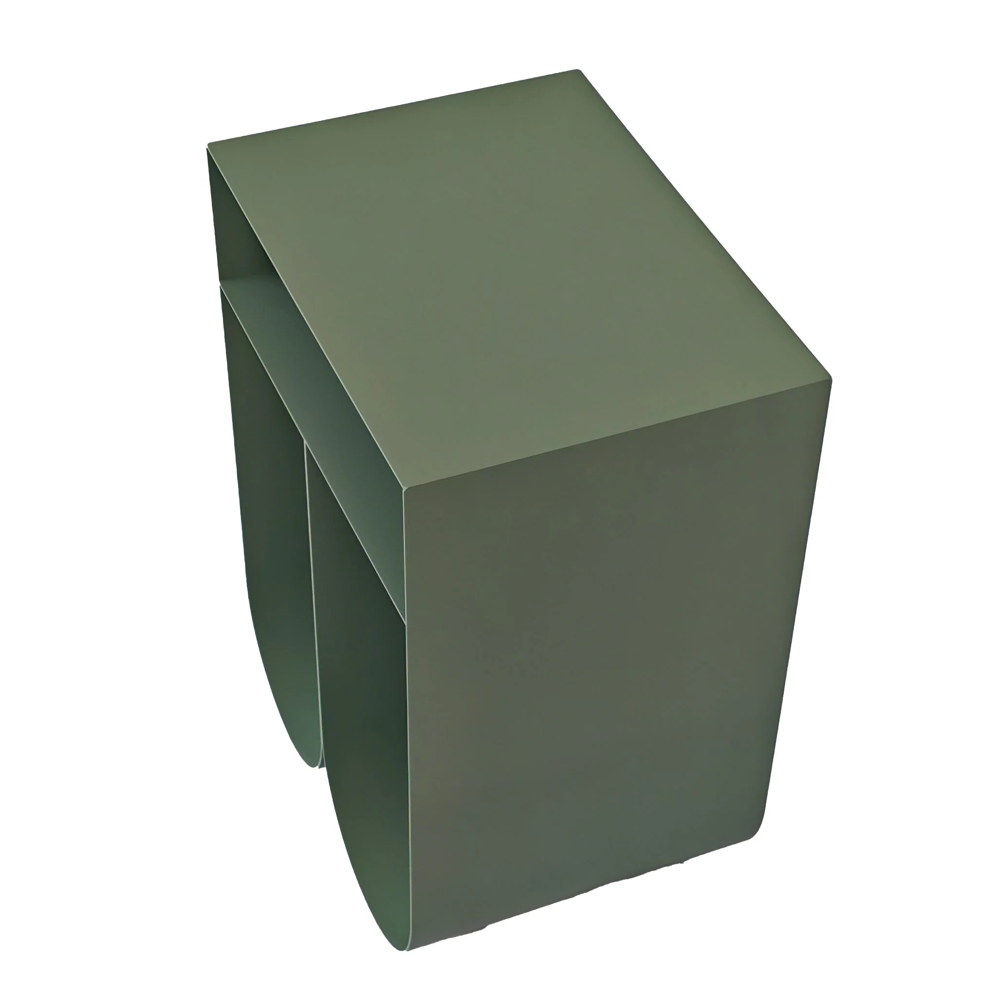 CST12089-BC 35.5cm Side Table - Sage Green - Image 4