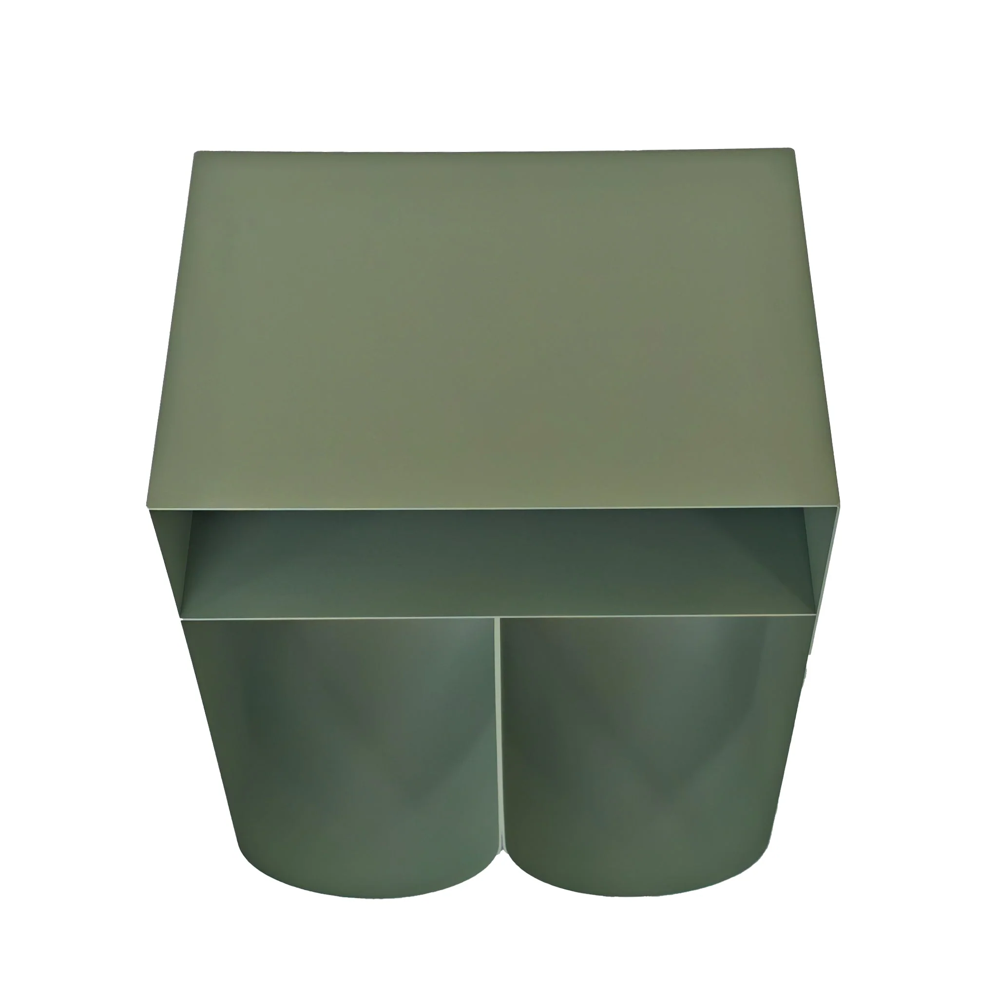 CST12089-BC 35.5cm Side Table - Sage Green - Image 5