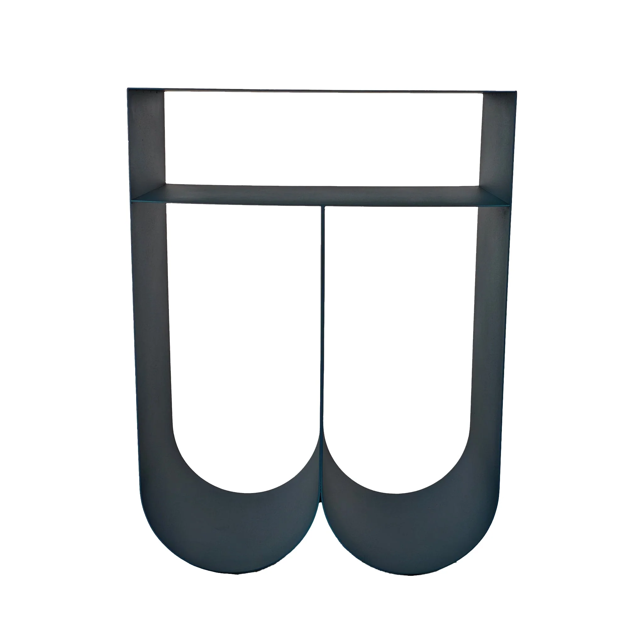CST12090-BC 35.5cm Side Table - Navy Blue - Image 2
