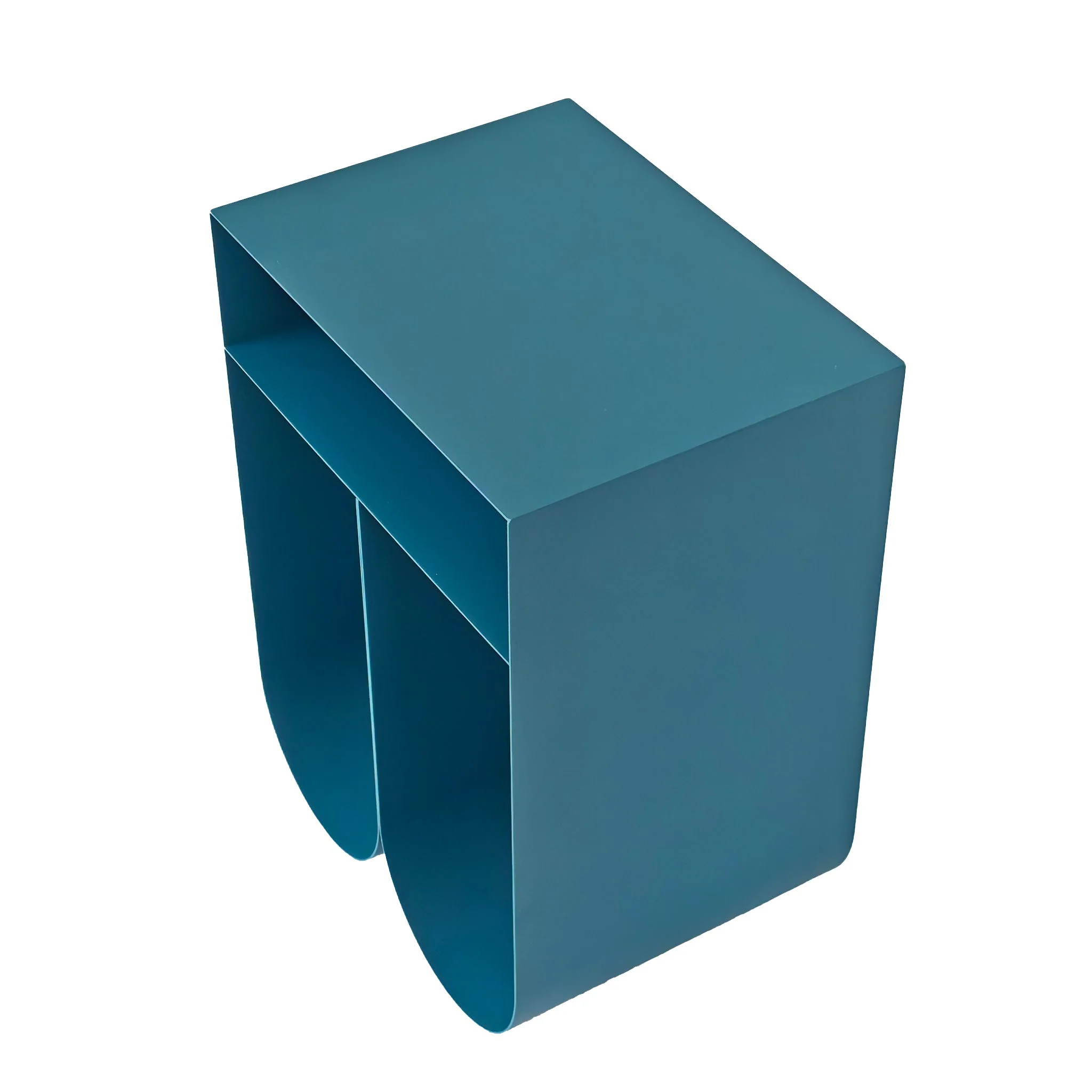 CST12090-BC 35.5cm Side Table - Navy Blue - Image 3