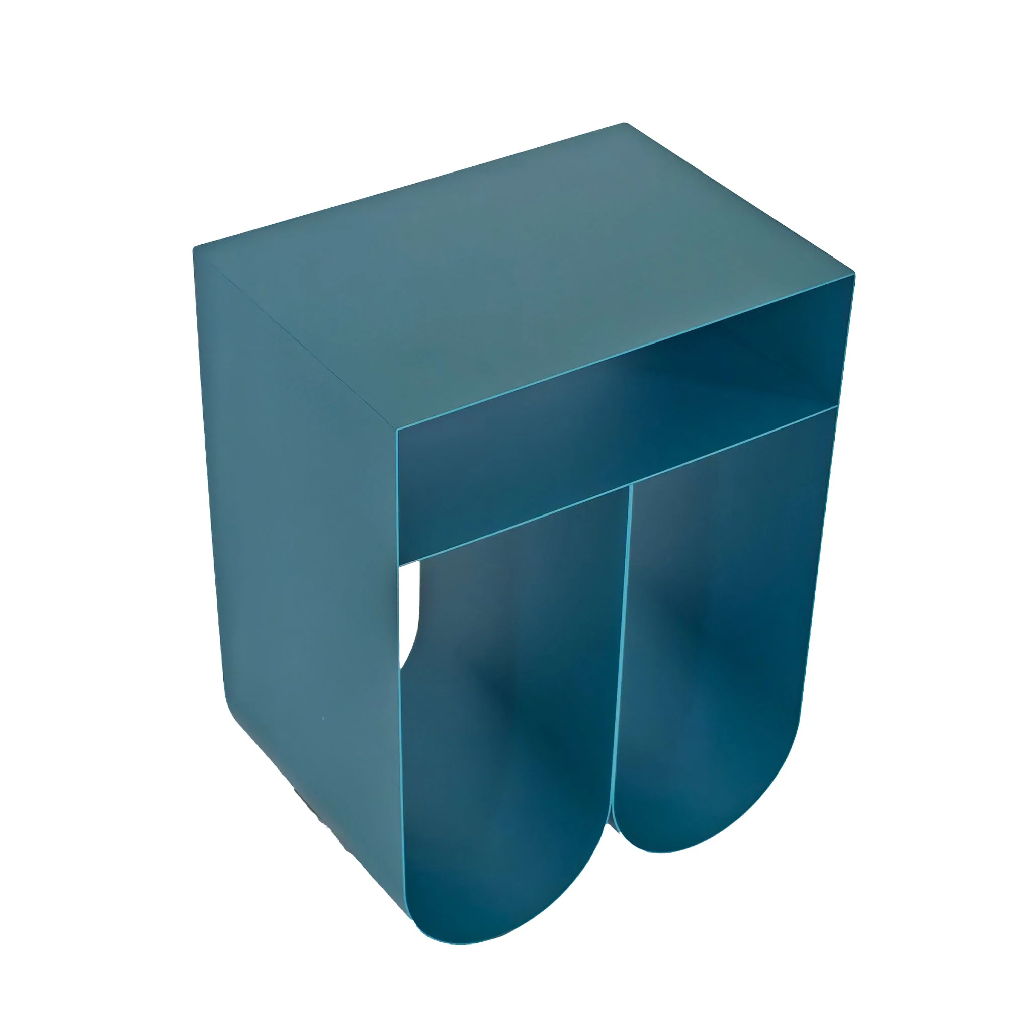 CST12090-BC 35.5cm Side Table - Navy Blue - Image 4
