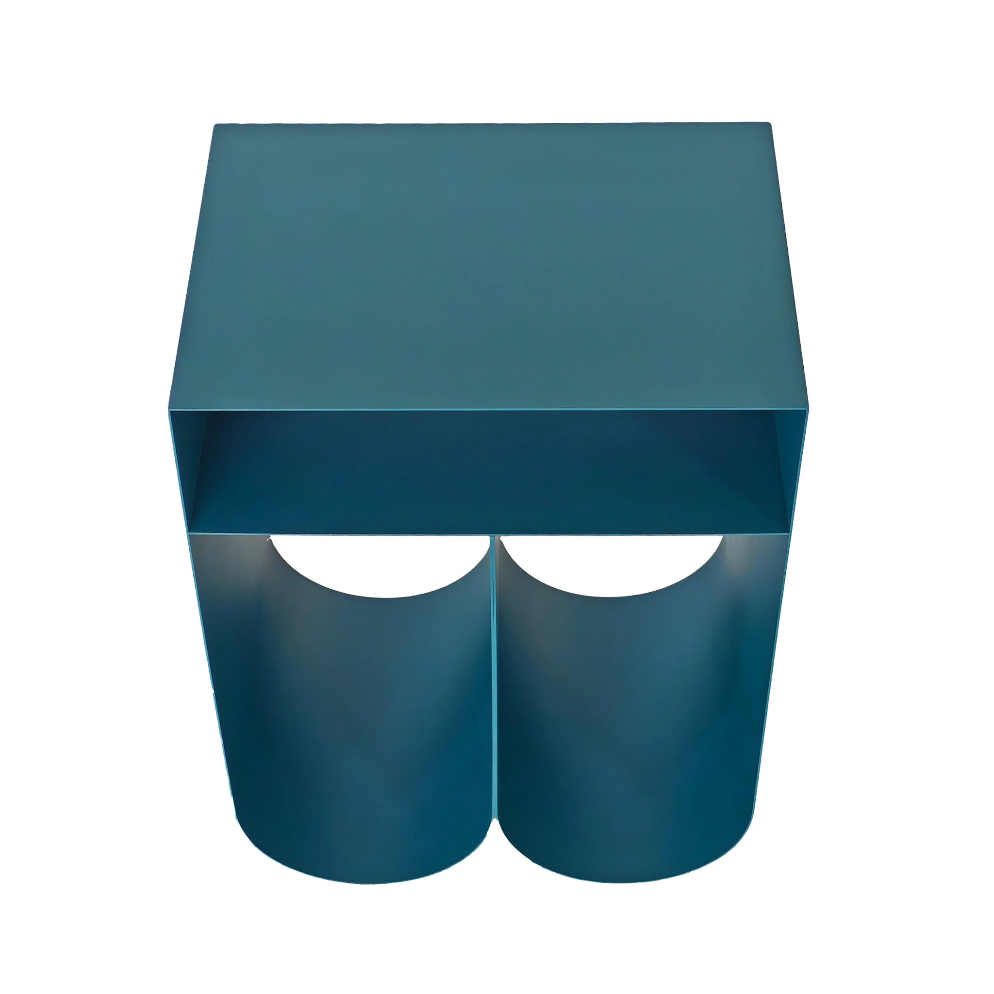 CST12090-BC 35.5cm Side Table - Navy Blue - Image 5