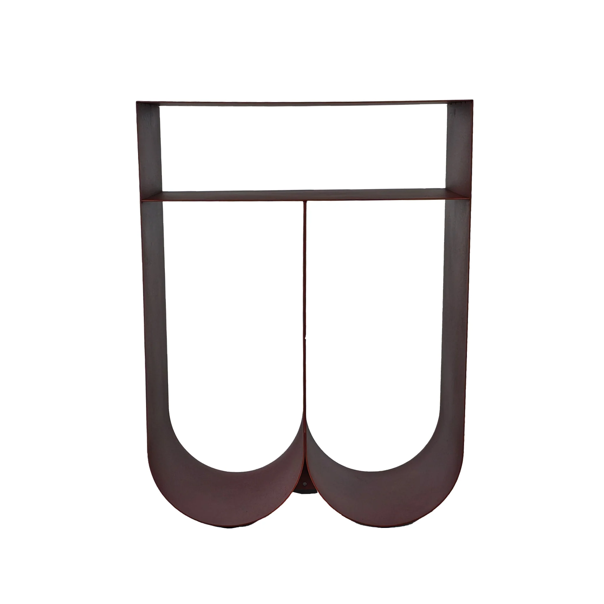 CST12091-BC 35.5cm Side Table - Burgundy Red - Image 3
