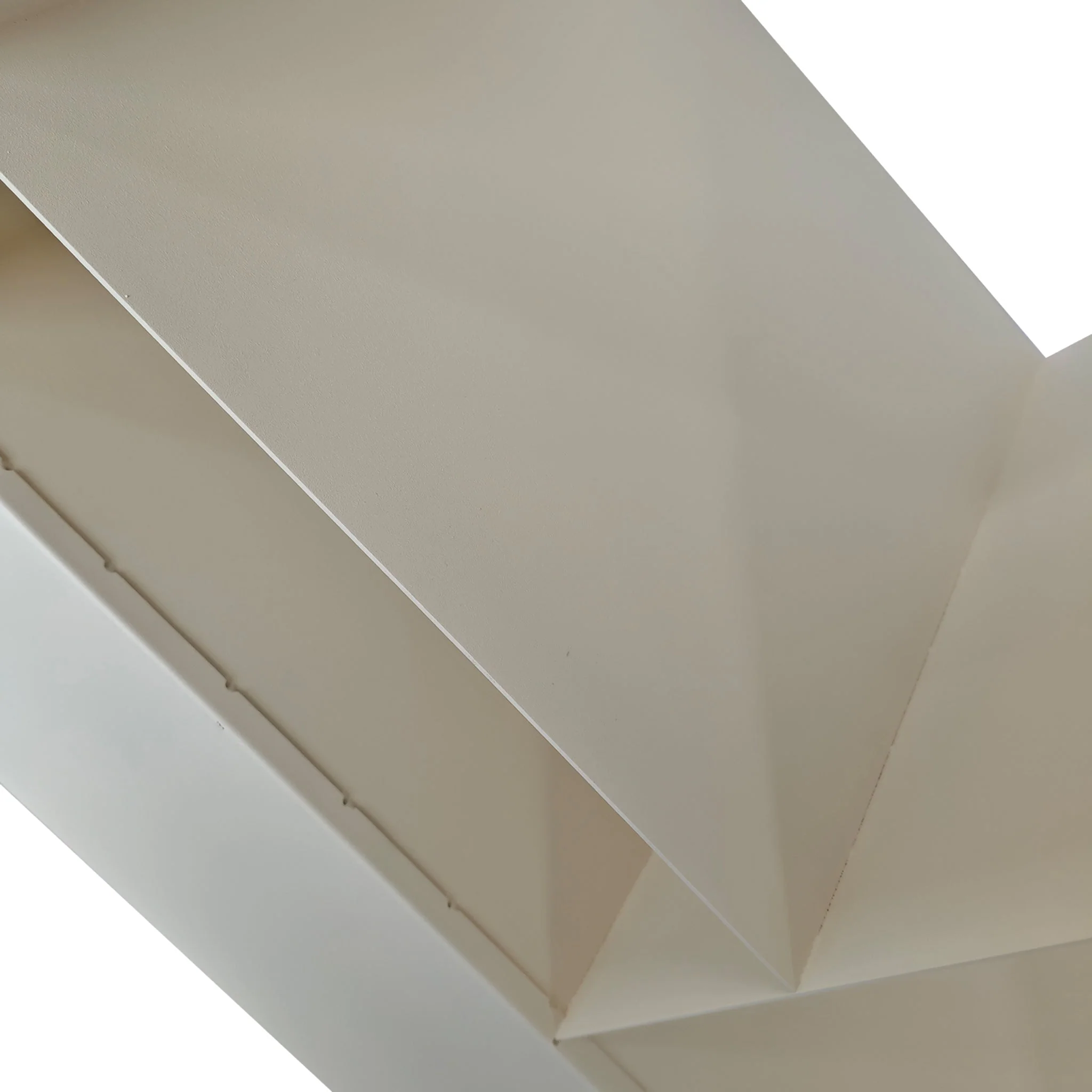 CST12095-BC 60cm Side Table - Ivory White - Image 10