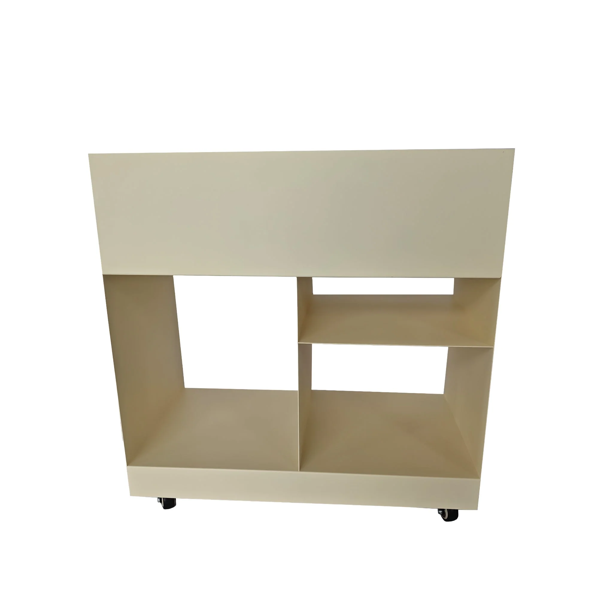 CST12095-BC 60cm Side Table - Ivory White - Image 3