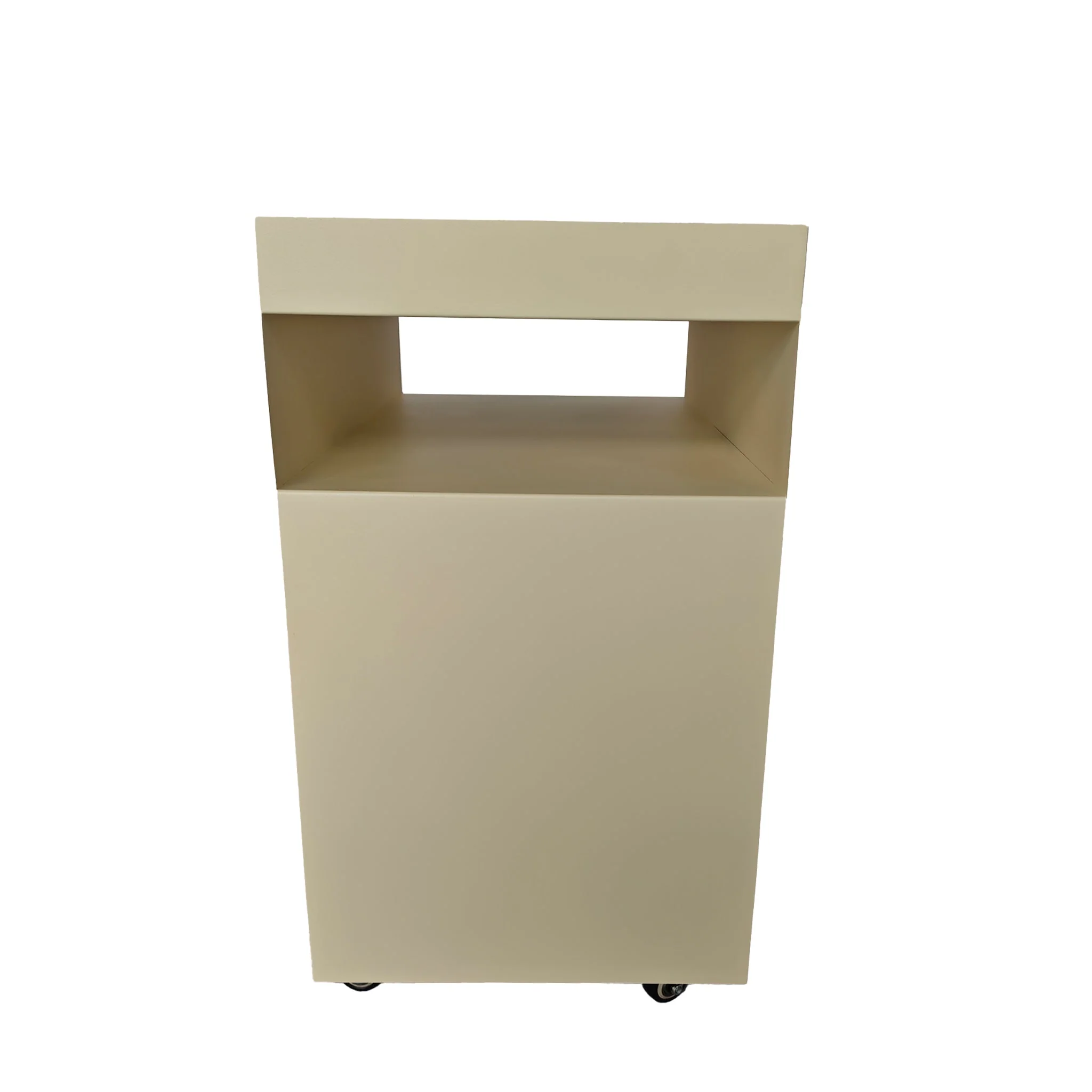 CST12095-BC 60cm Side Table - Ivory White - Image 4