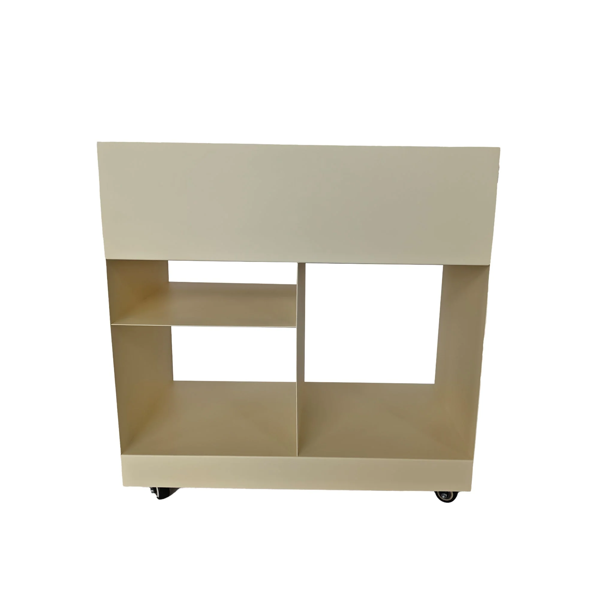CST12095-BC 60cm Side Table - Ivory White - Image 6