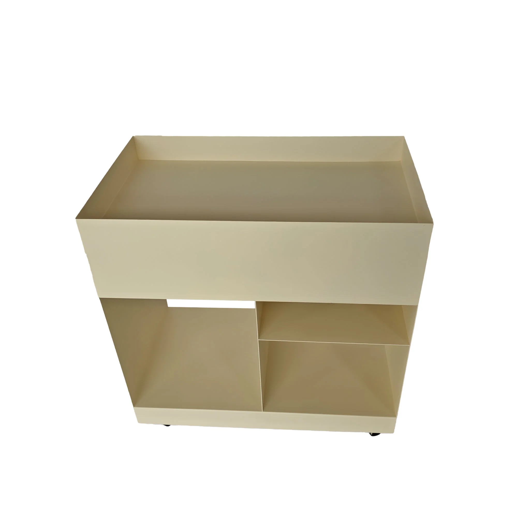 CST12095-BC 60cm Side Table - Ivory White - Image 7