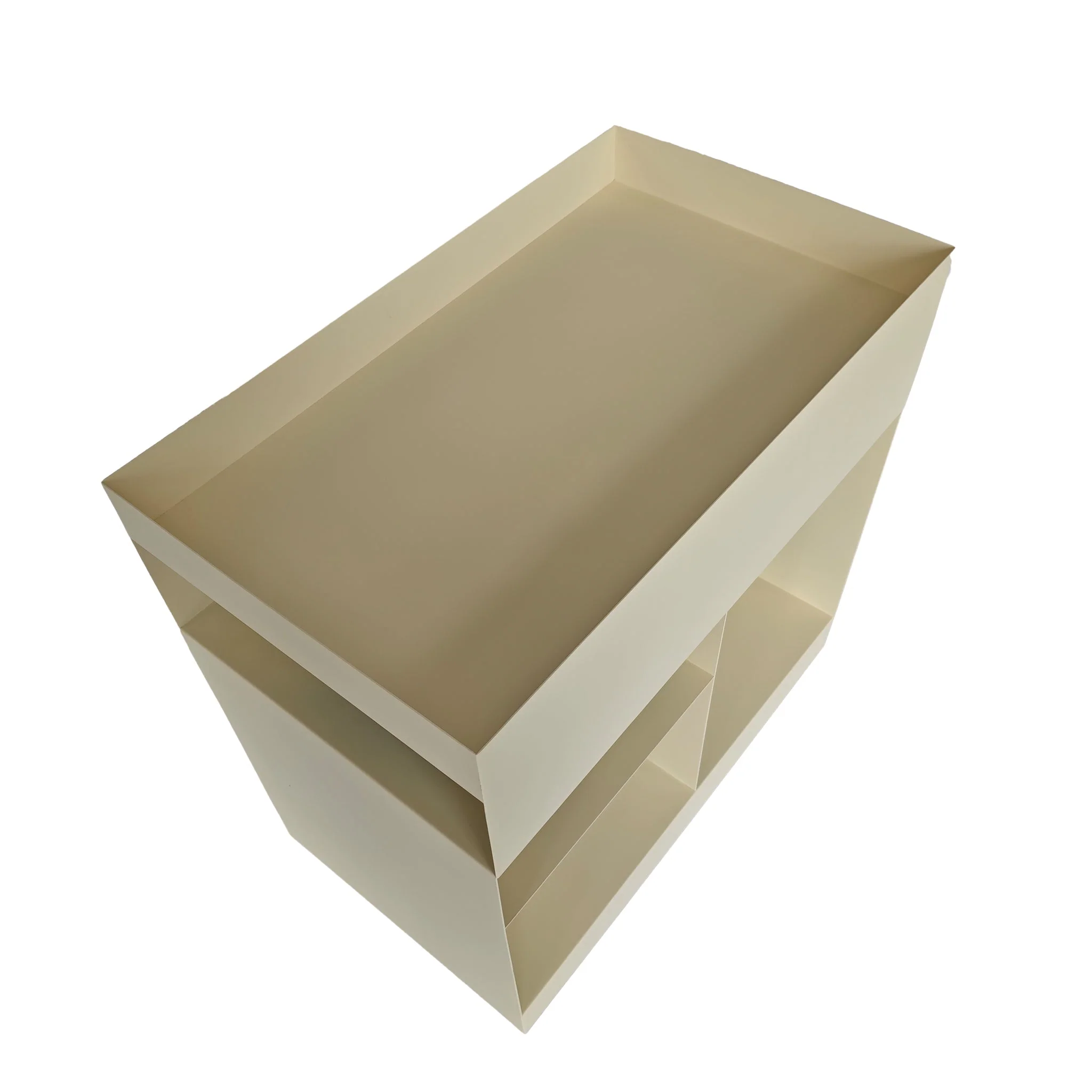 CST12095-BC 60cm Side Table - Ivory White - Image 8